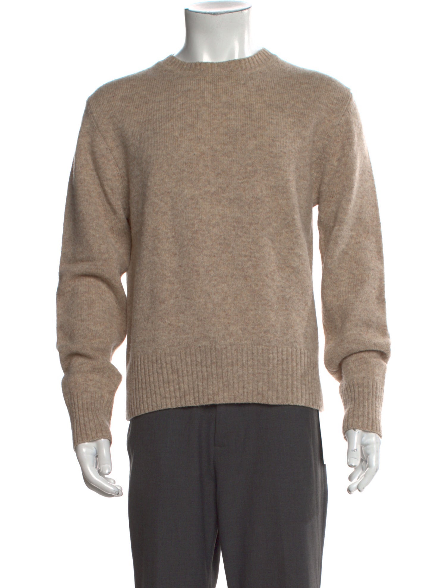 AMI Wool Crew Neck Pullover