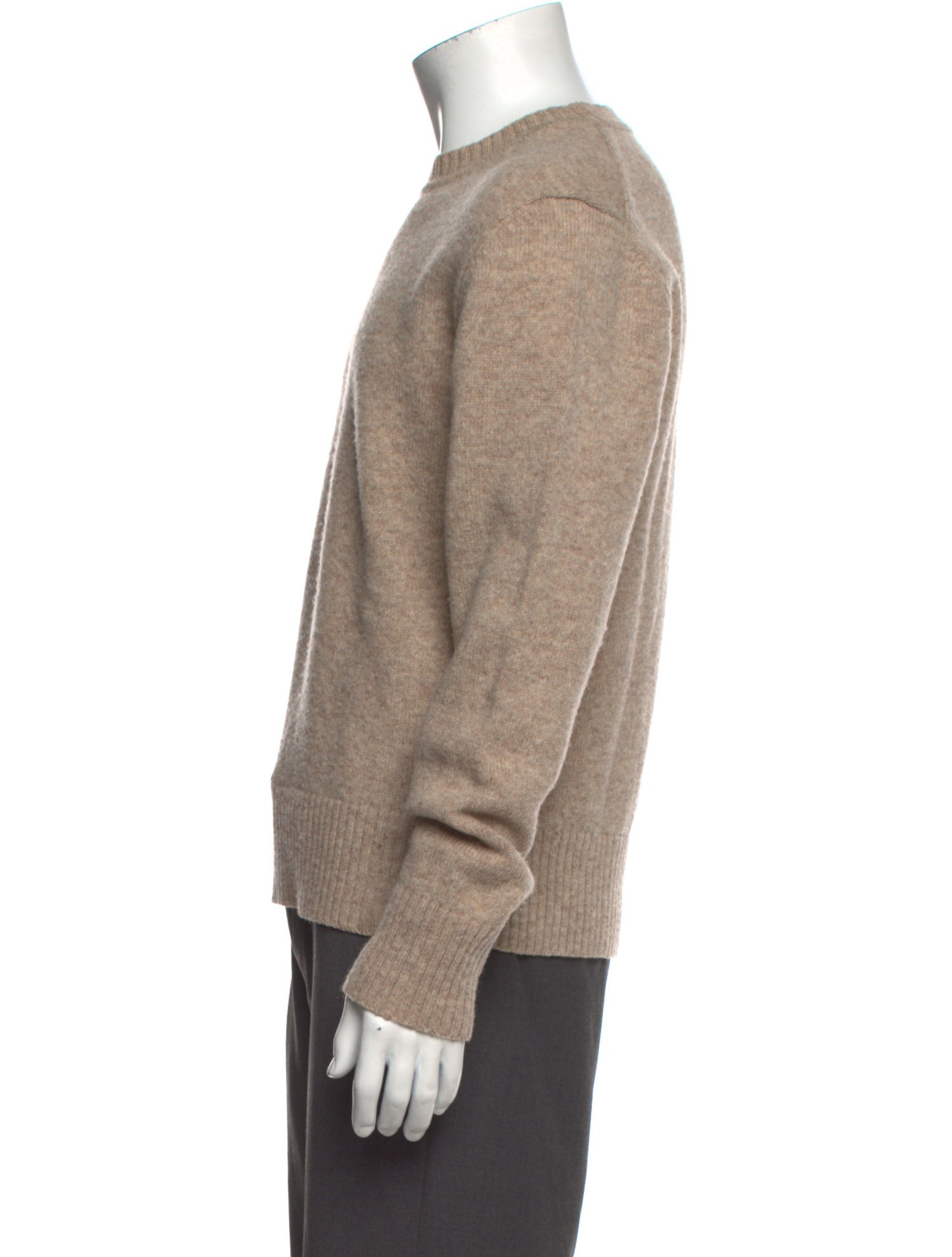 AMI Wool Crew Neck Pullover