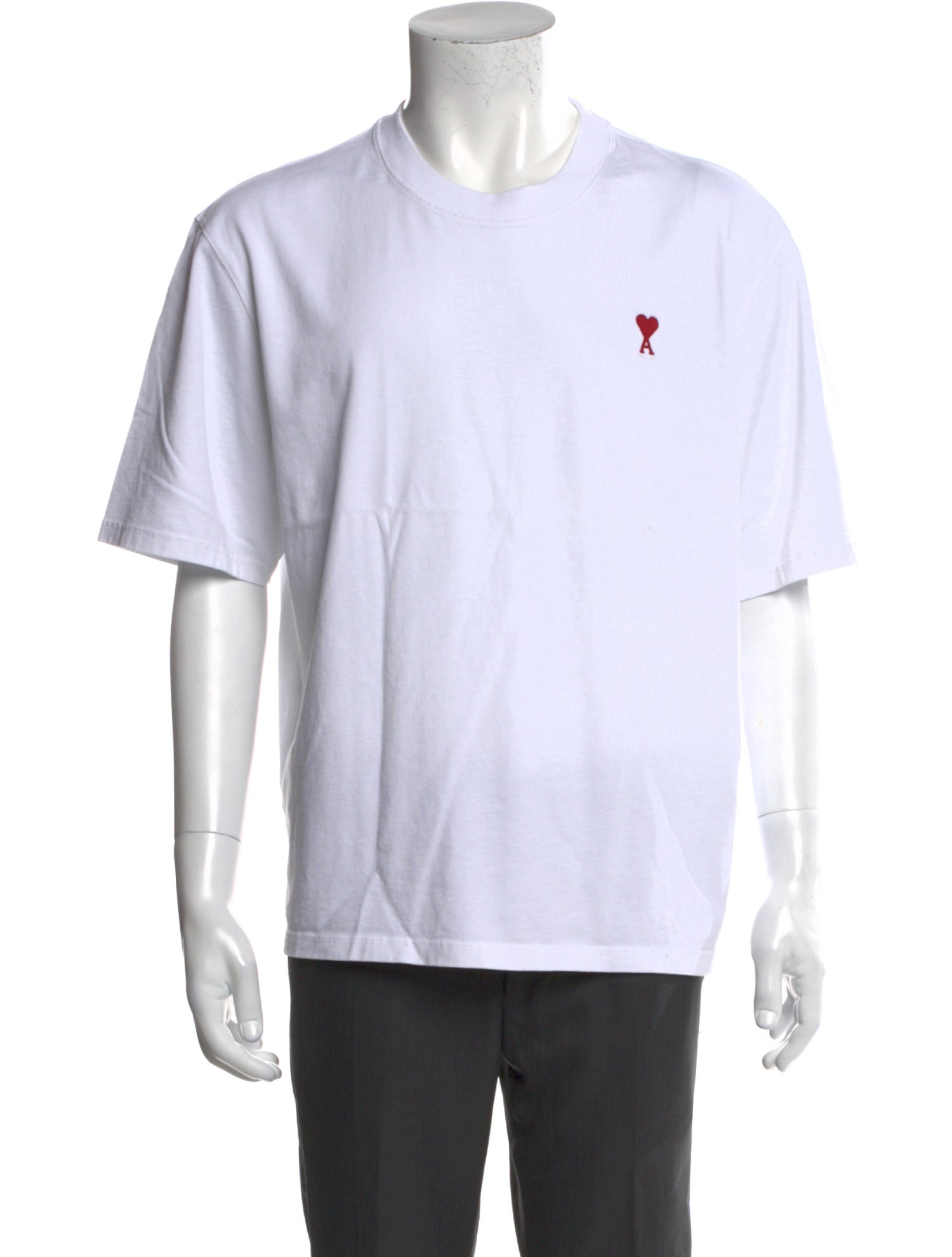 AMI Crew Neck Short Sleeve T-Shirt