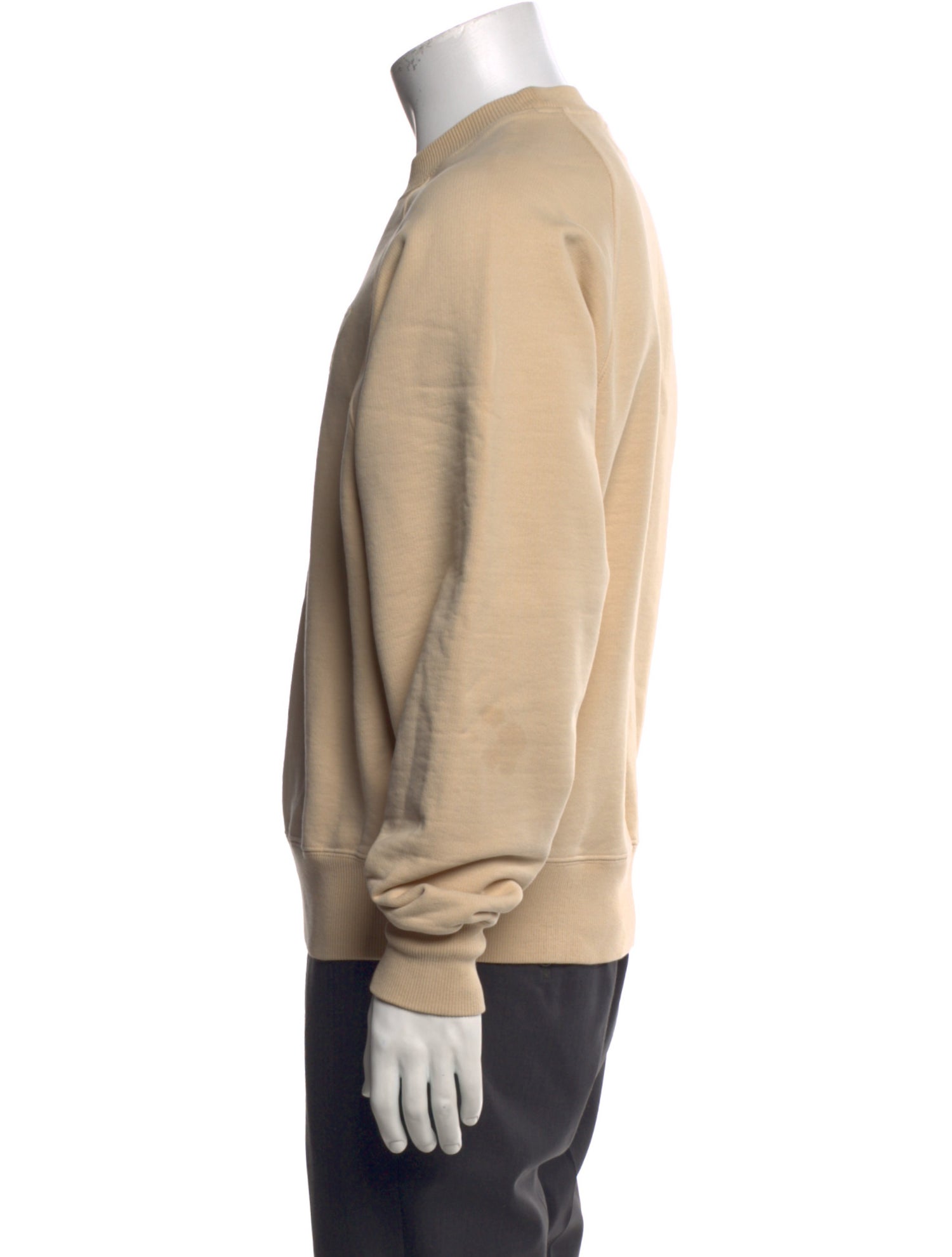 AMI Crew Neck Long Sleeve Sweatshirt