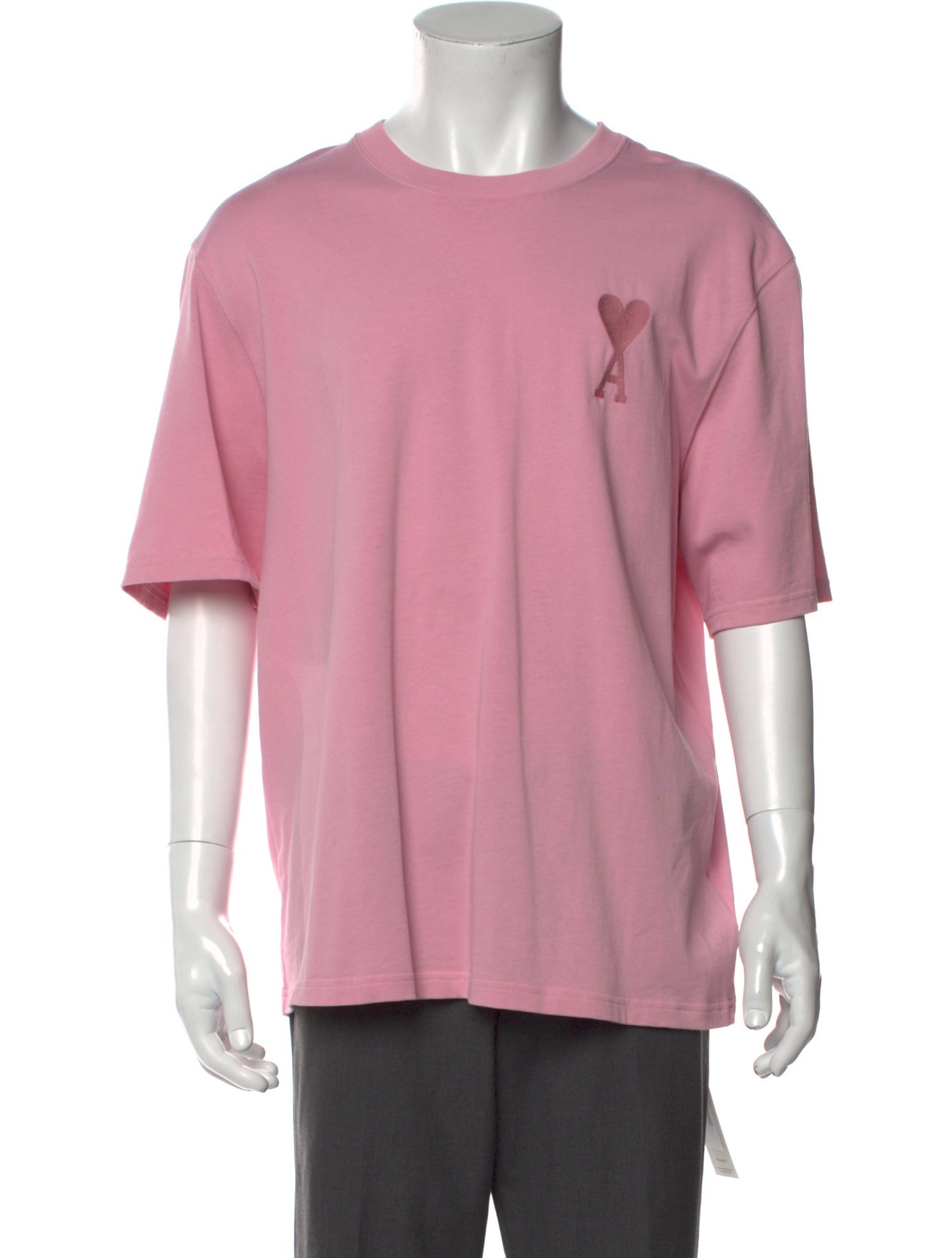 AMI Crew Neck Short Sleeve T-Shirt