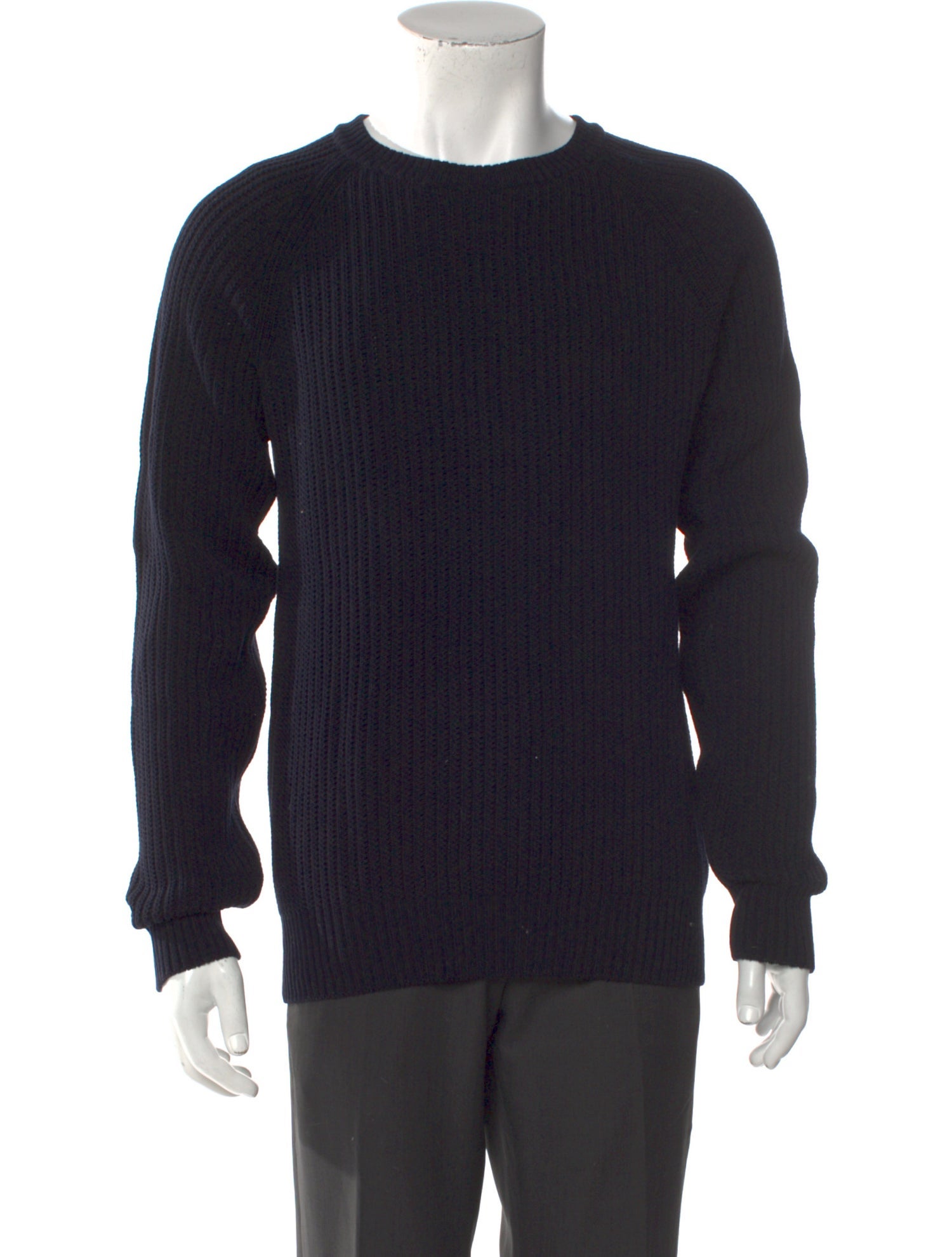 AMI Crew Neck Long Sleeve Pullover w/ Tags