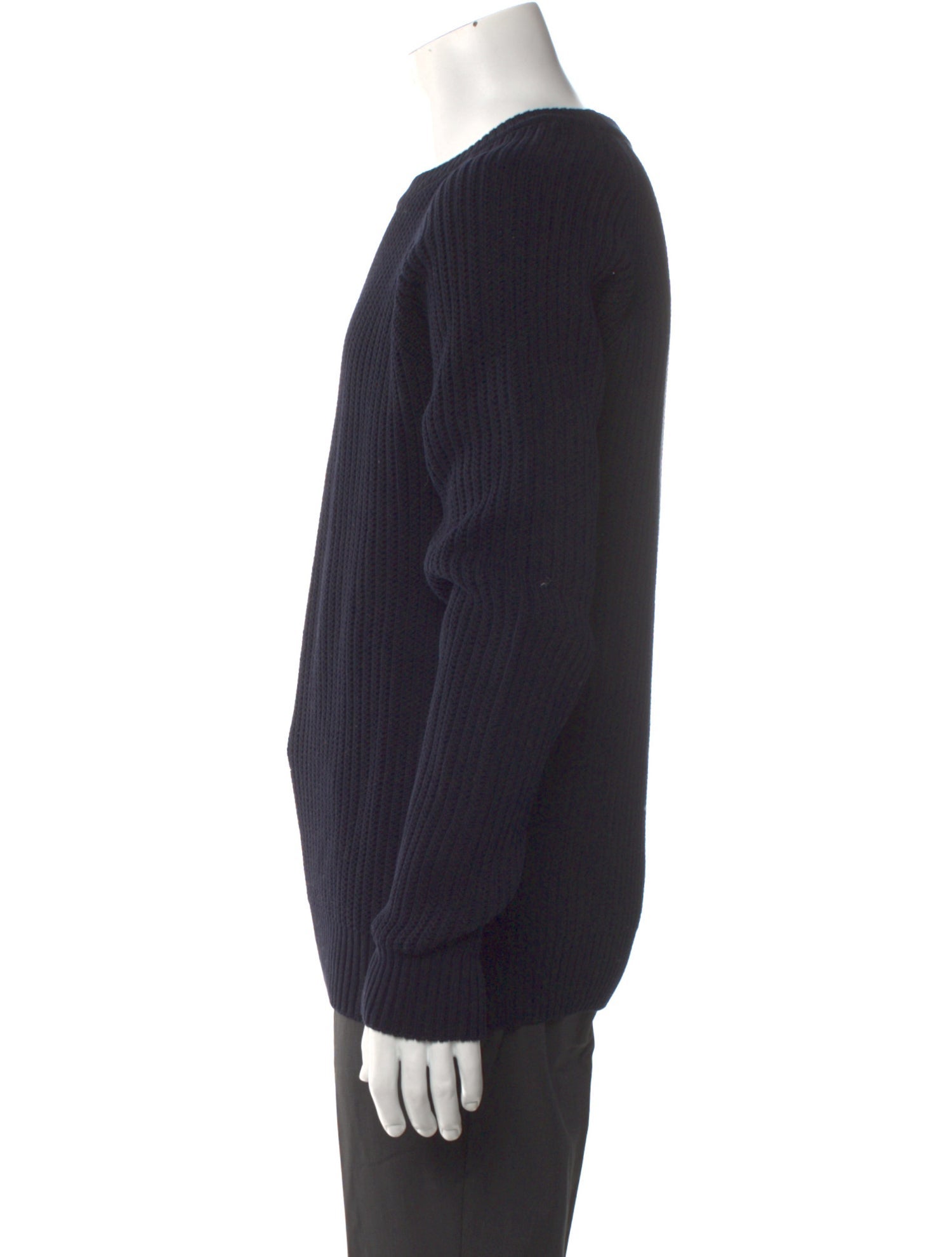 AMI Crew Neck Long Sleeve Pullover w/ Tags