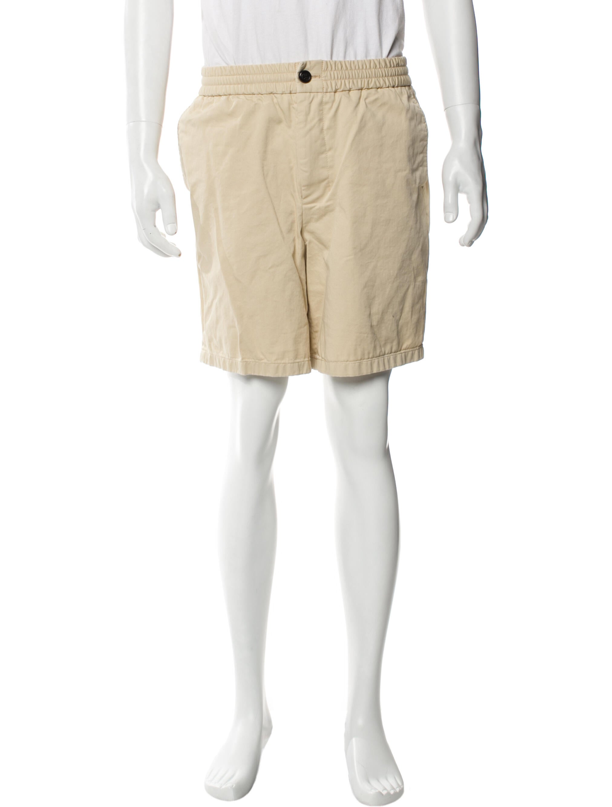 AMI Flat Front Shorts