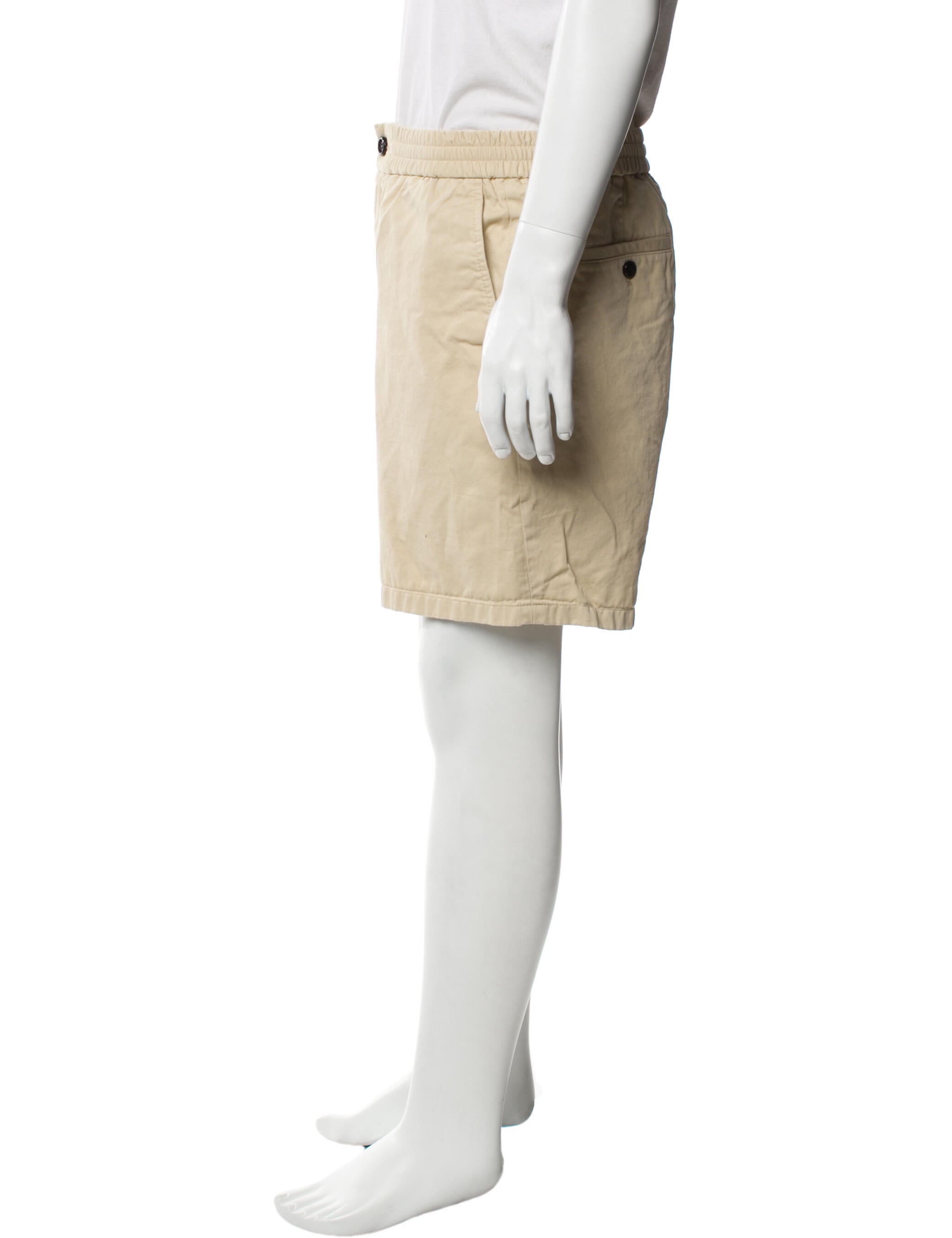 AMI Flat Front Shorts