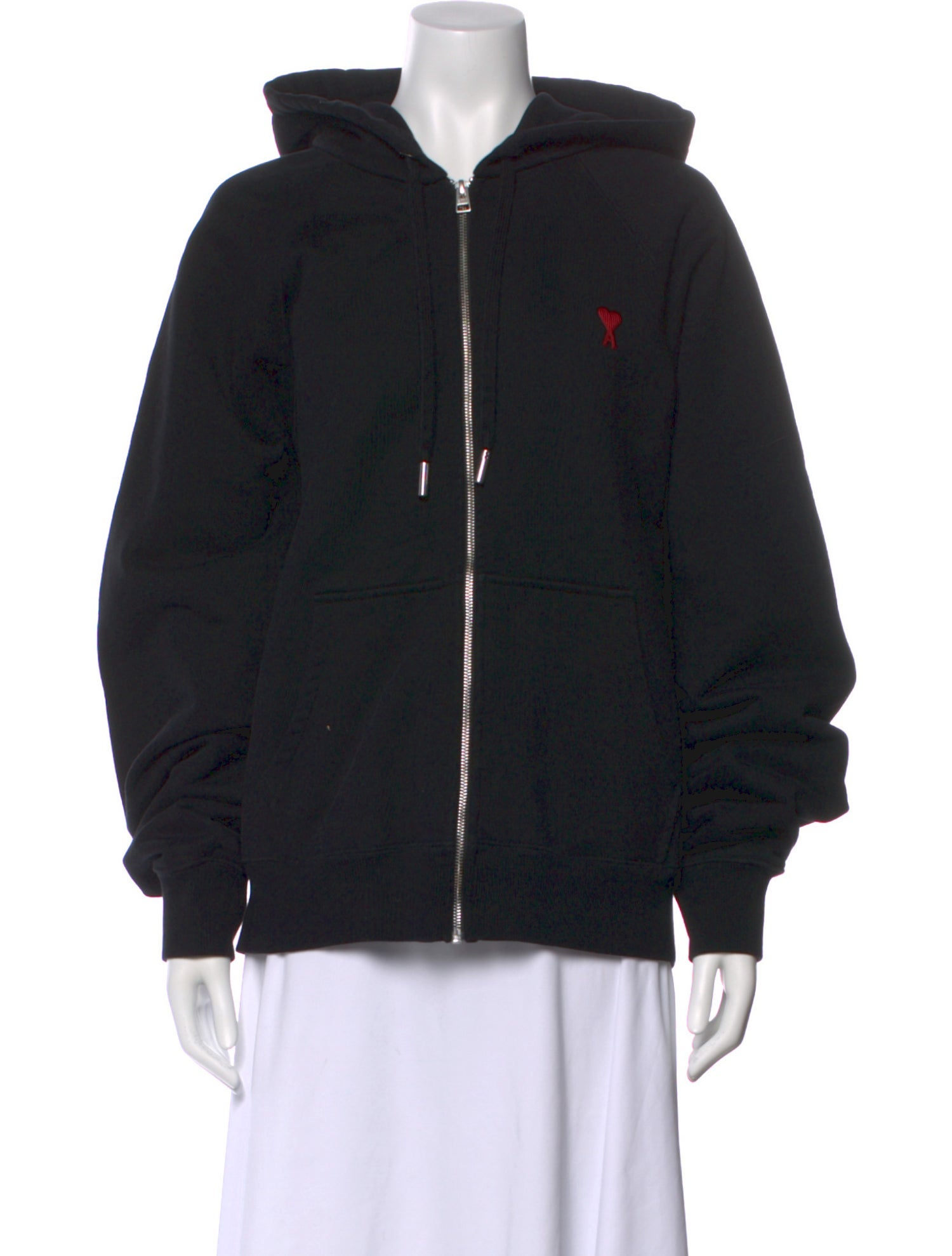 AMI Crew Neck Long Sleeve Sweatshirt