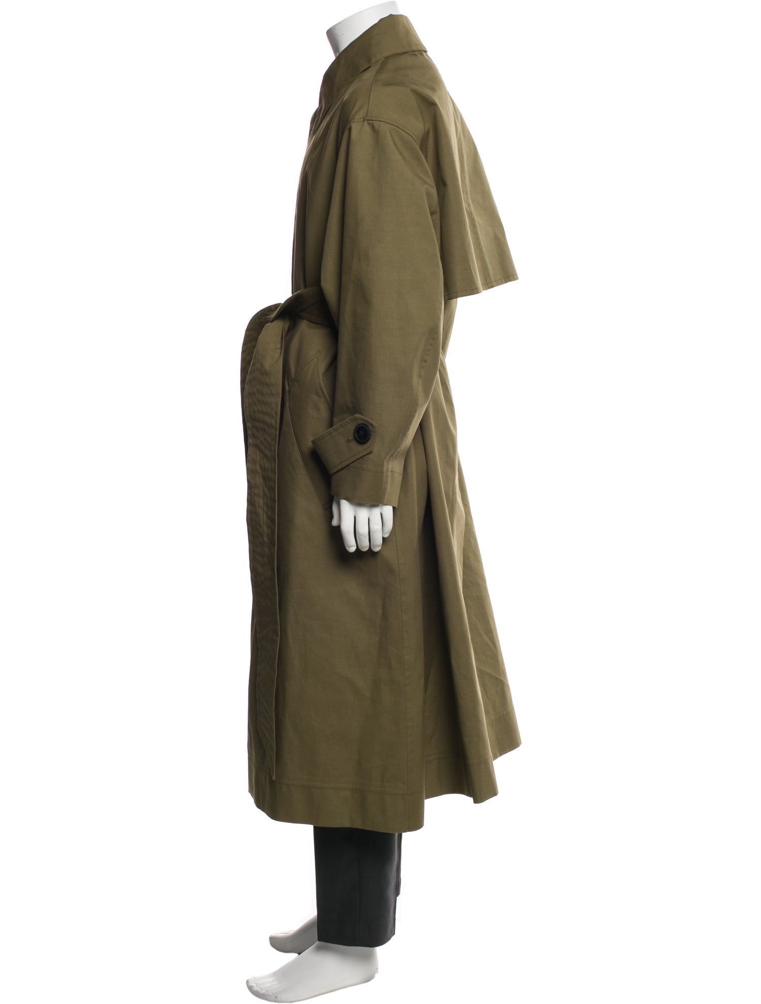 AMI Trench Coat