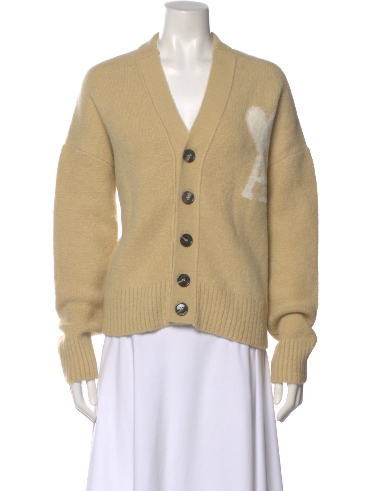 AMI Alpaca V-Neck Sweater w/ Tags