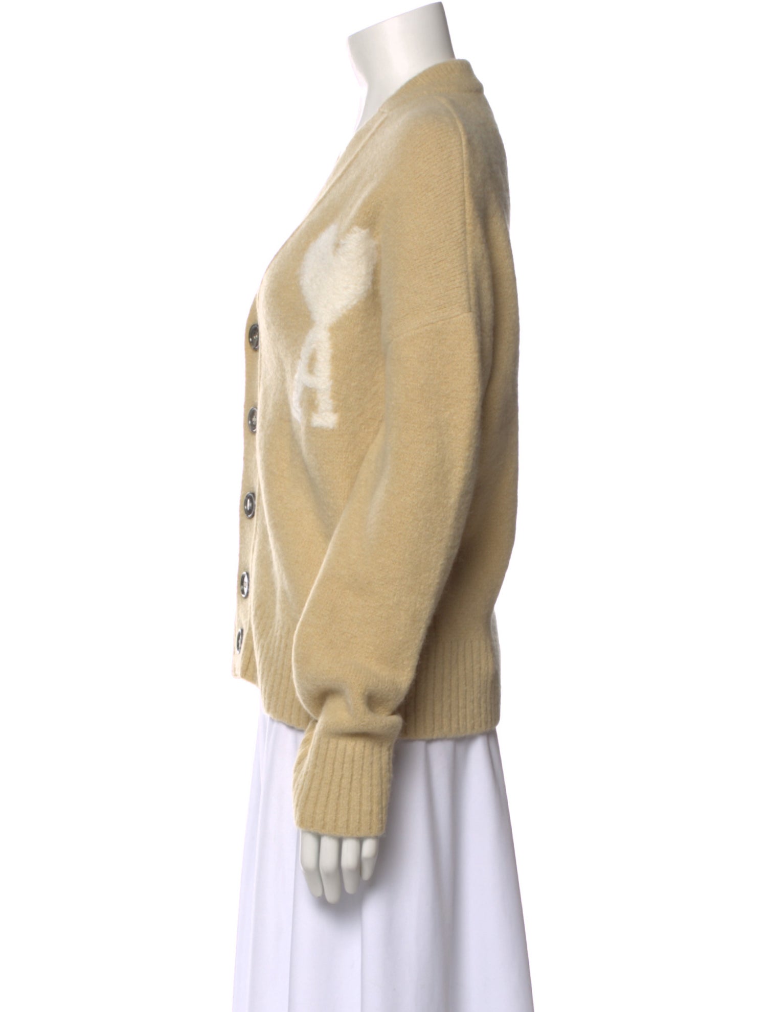 AMI Alpaca V-Neck Sweater w/ Tags