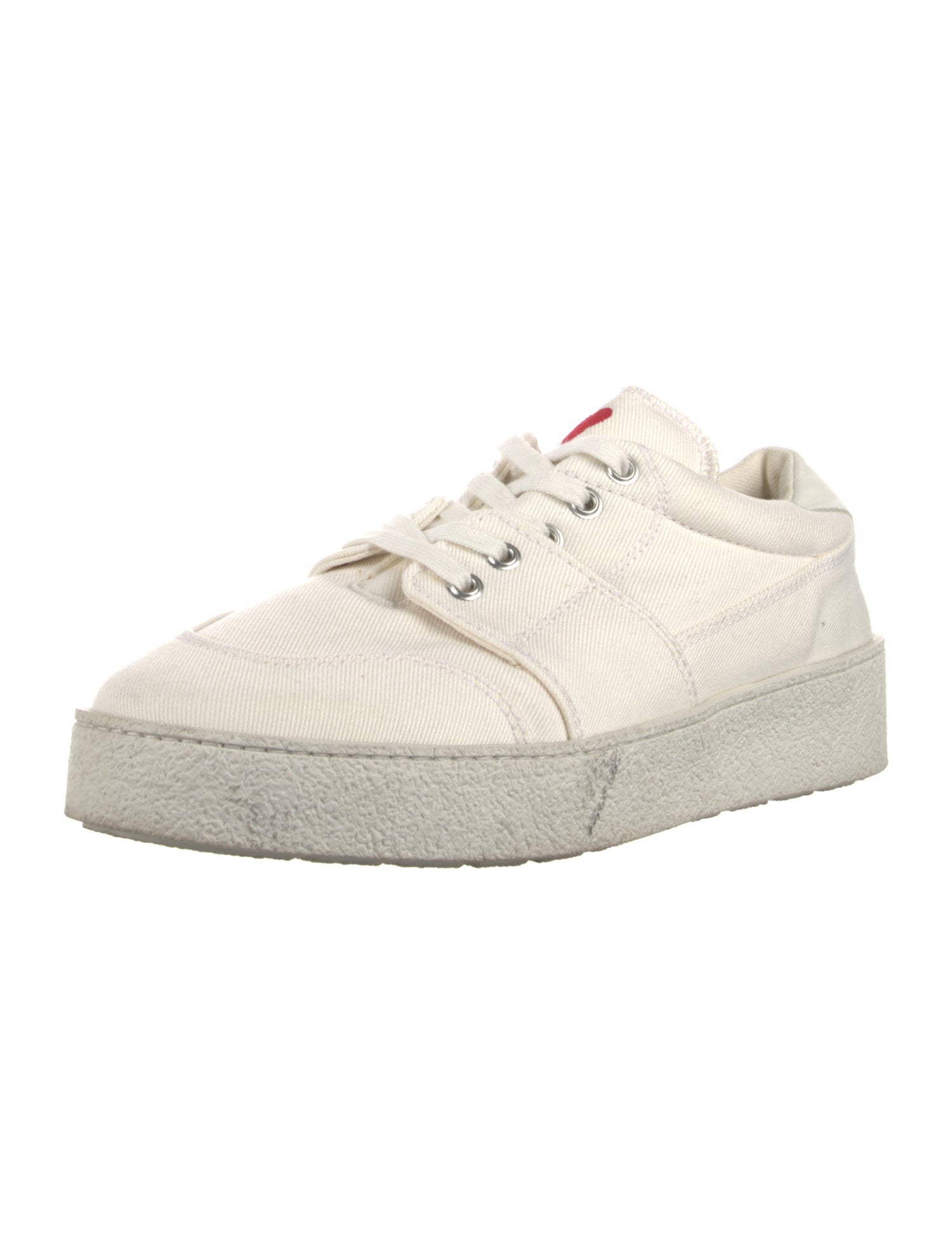 AMI Canvas Sneakers