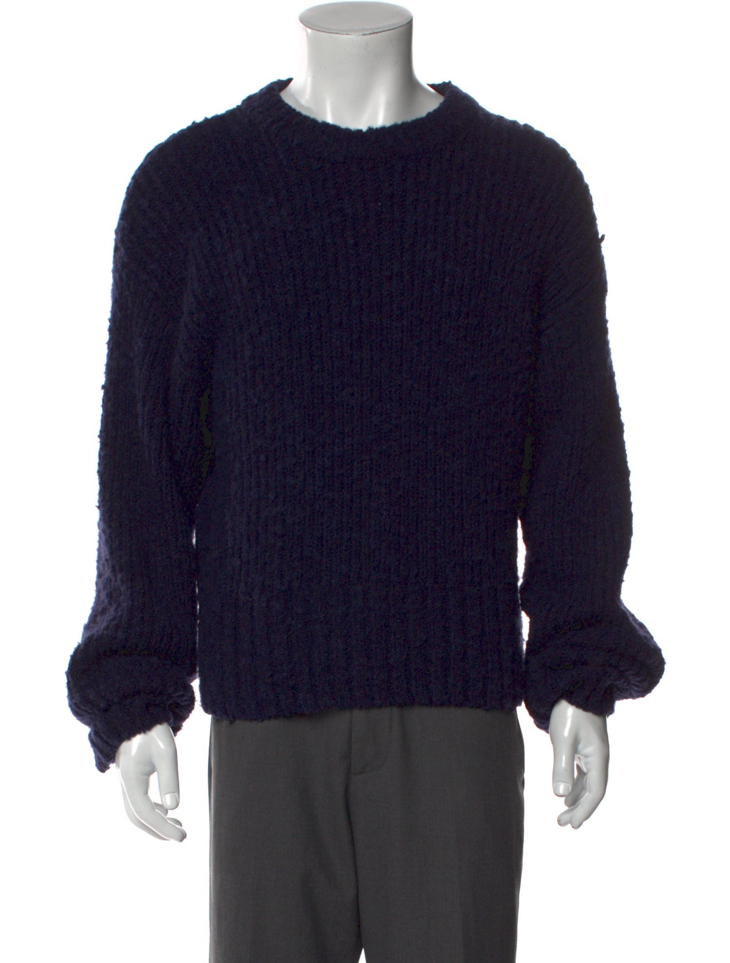 AMI Crew Neck Long Sleeve Pullover