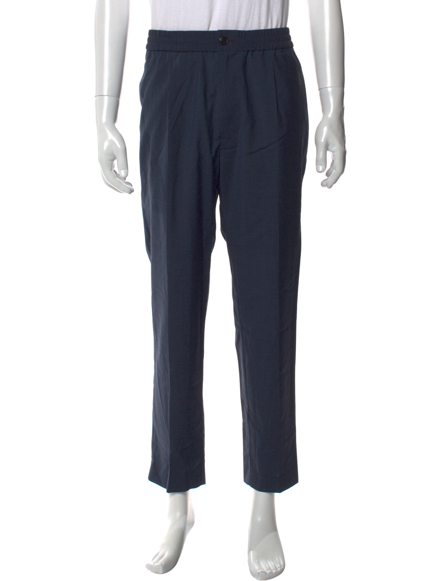 AMI Virgin Wool Dress Pants