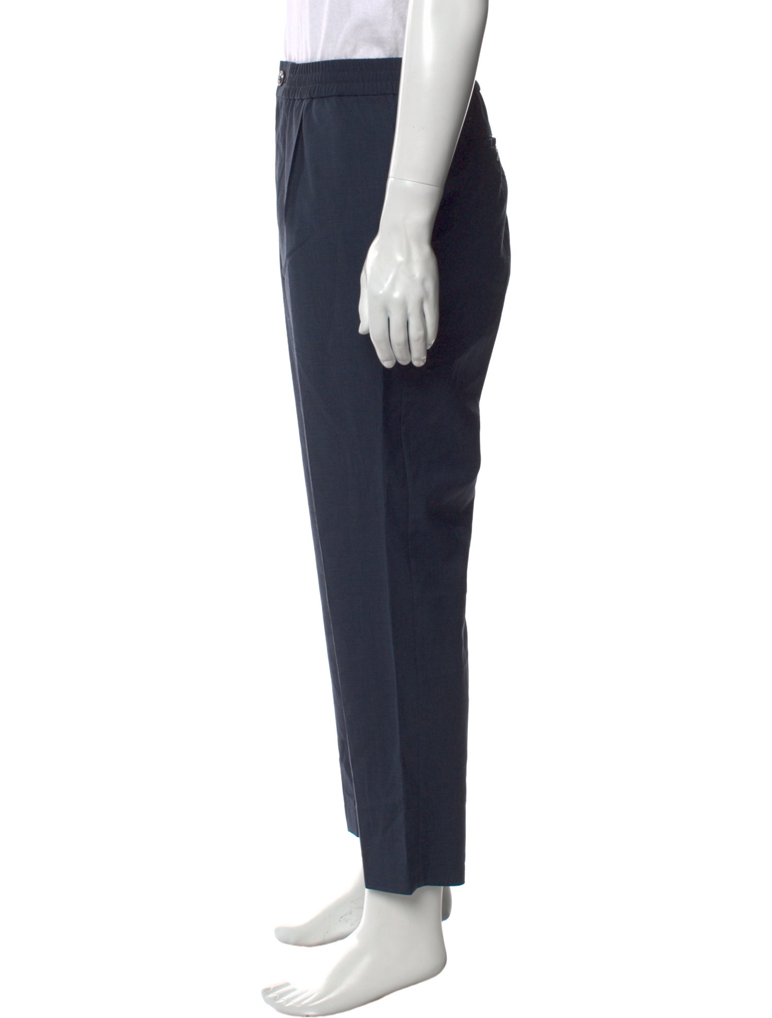 AMI Virgin Wool Dress Pants