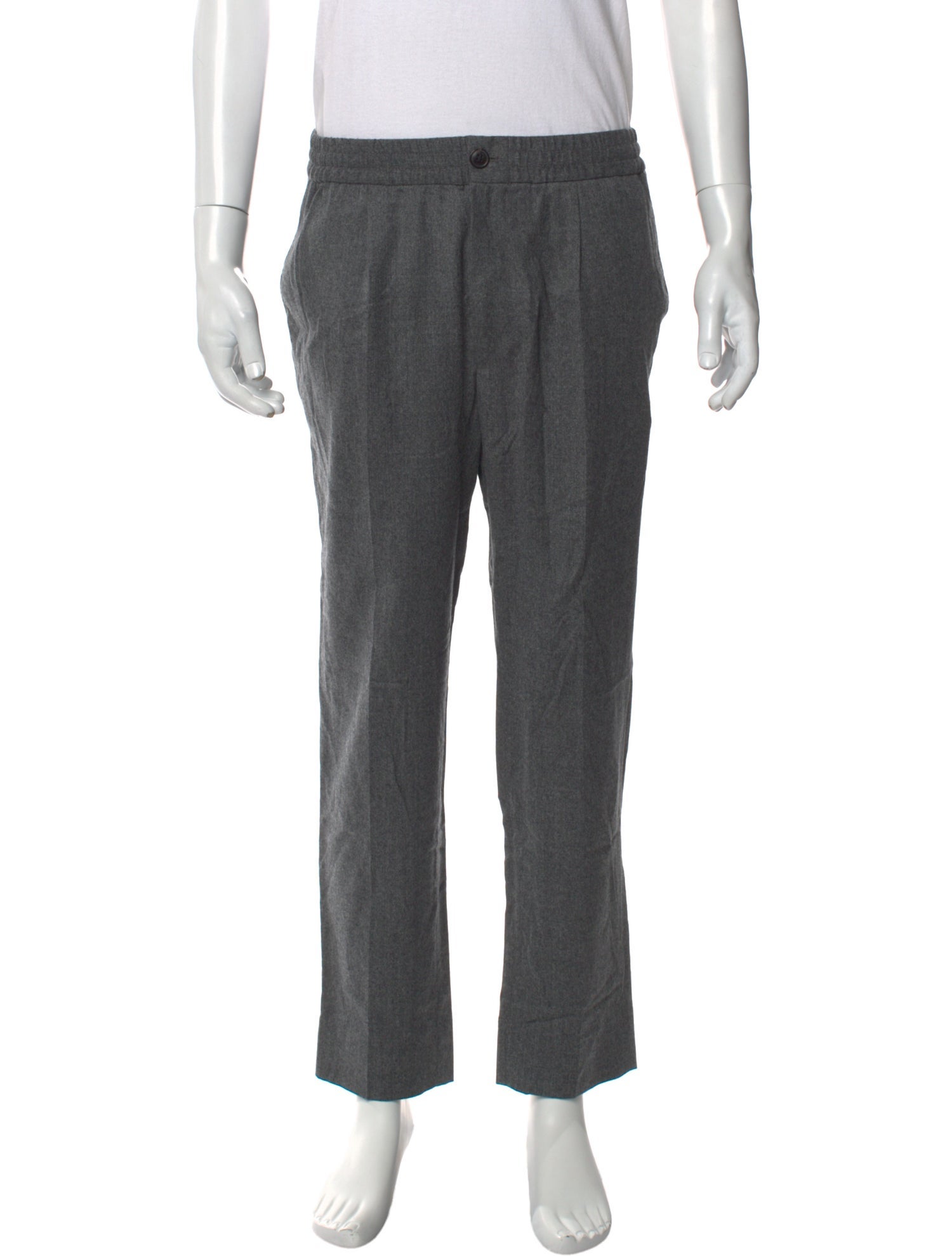 AMI Virgin Wool Dress Pants