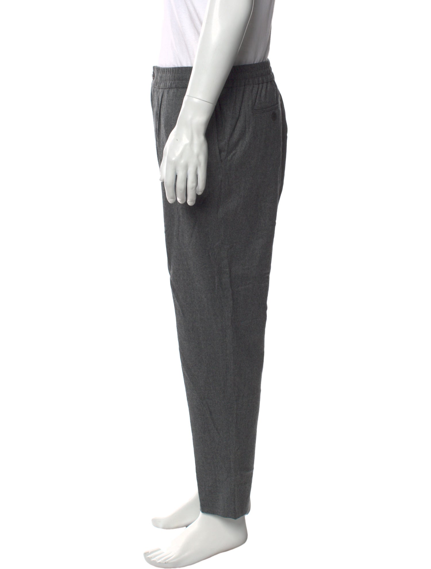 AMI Virgin Wool Dress Pants