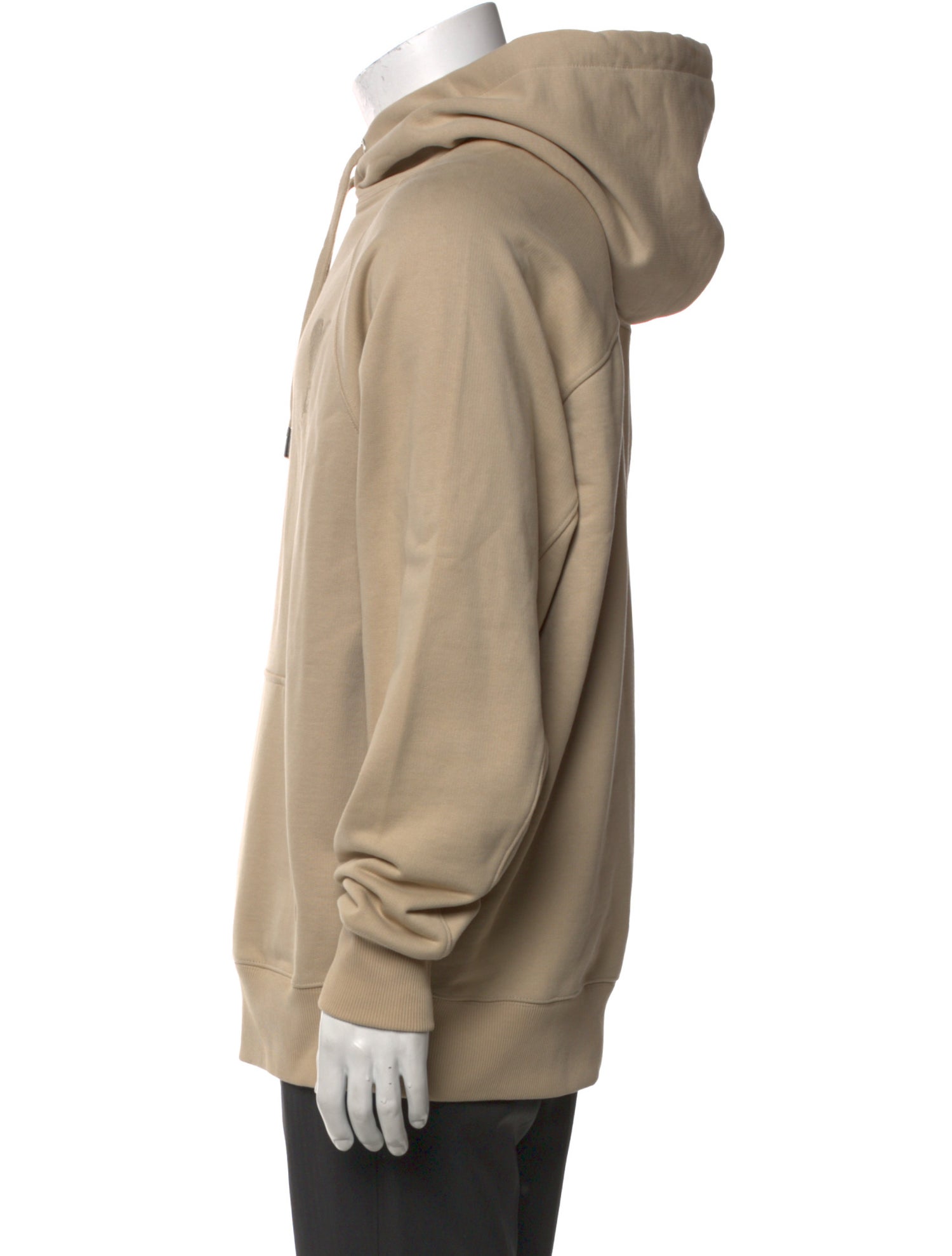 AMI Mock Neck Long Sleeve Hoodie
