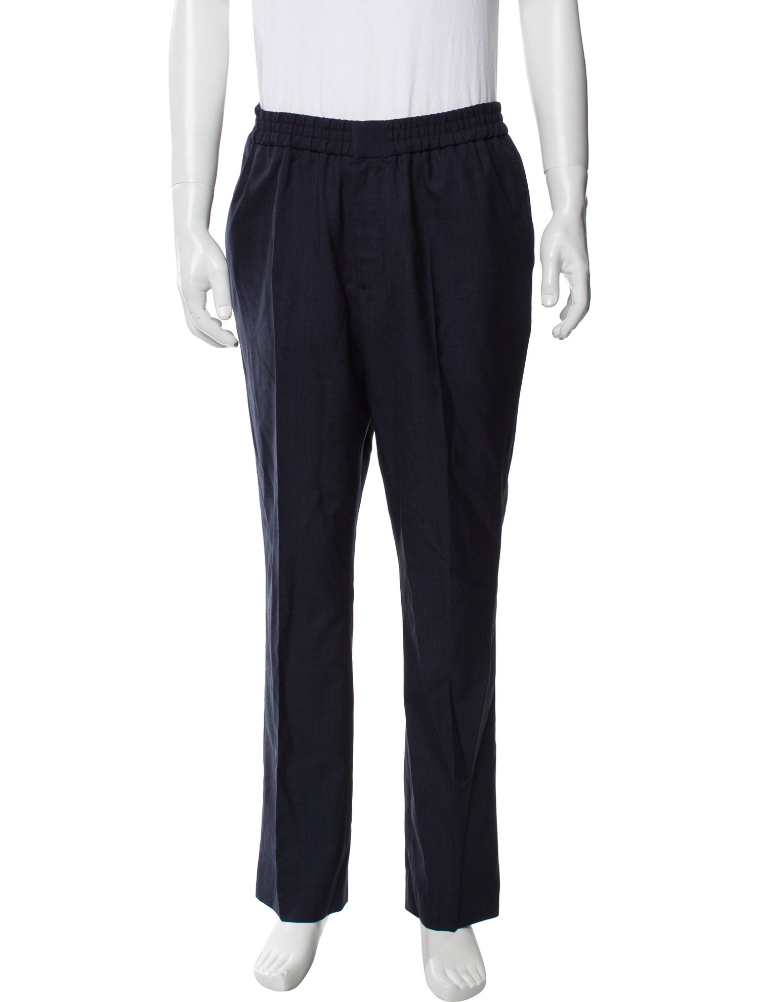 AMI Virgin Wool Dress Pants