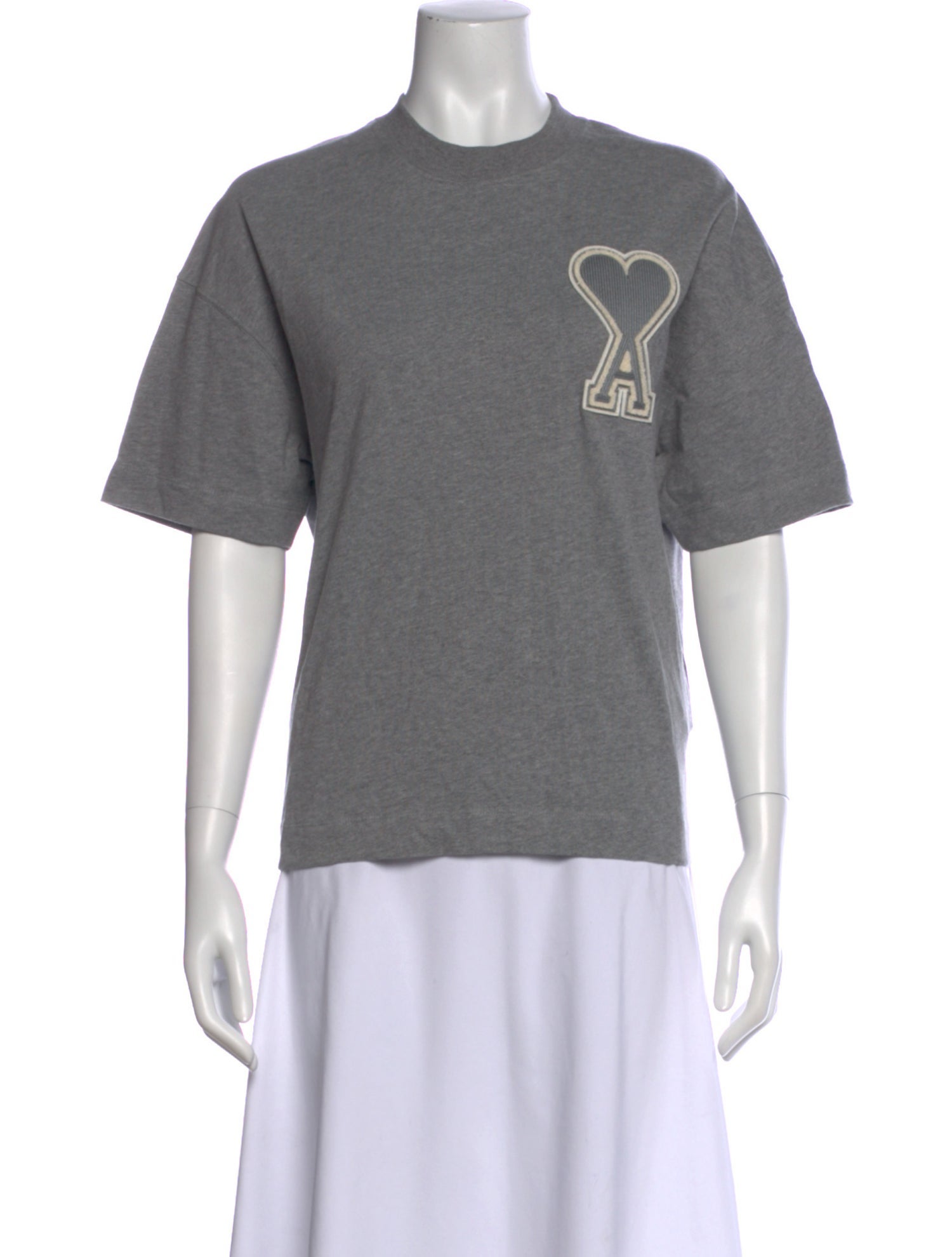 AMI Crew Neck Short Sleeve T-Shirt