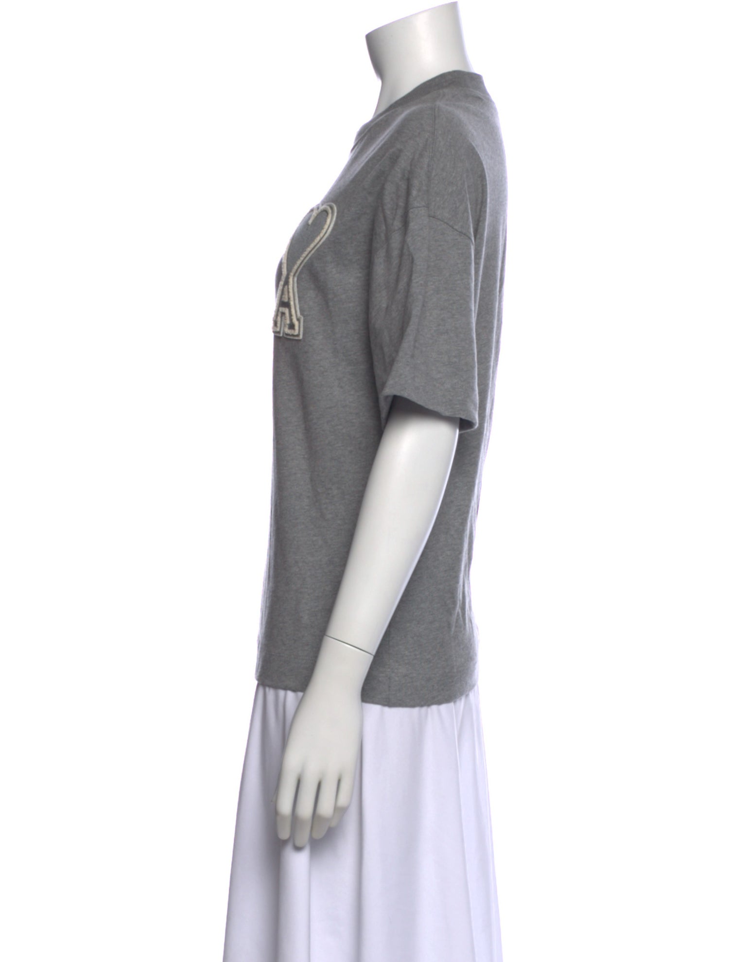 AMI Crew Neck Short Sleeve T-Shirt