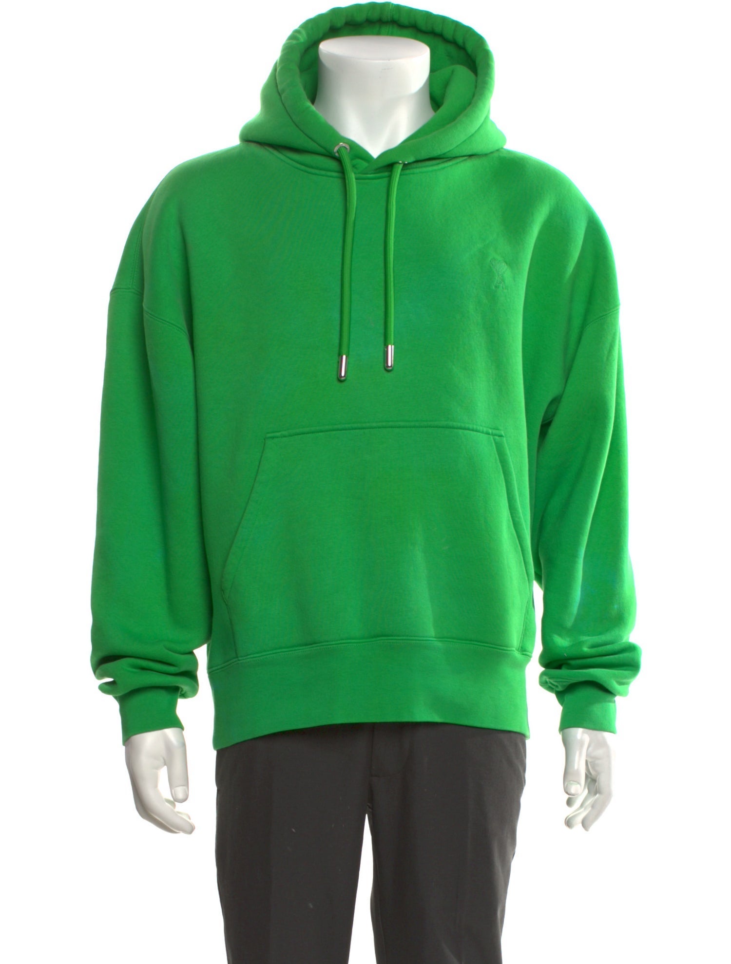 AMI Crew Neck Long Sleeve Hoodie