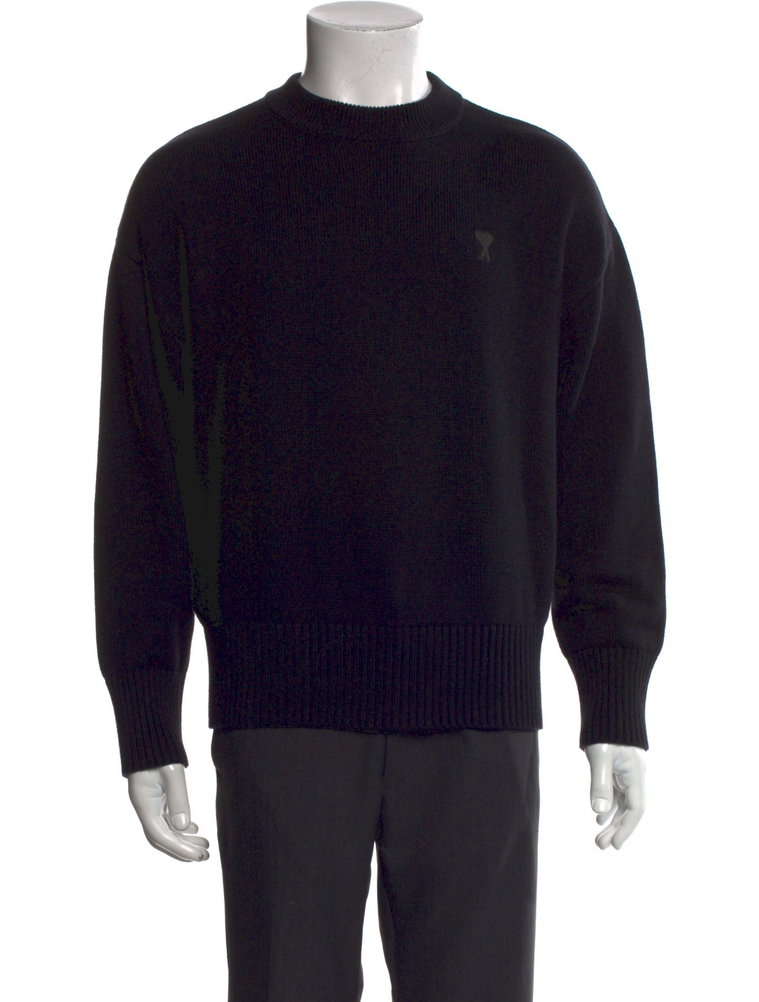 AMI Crew Neck Long Sleeve Pullover