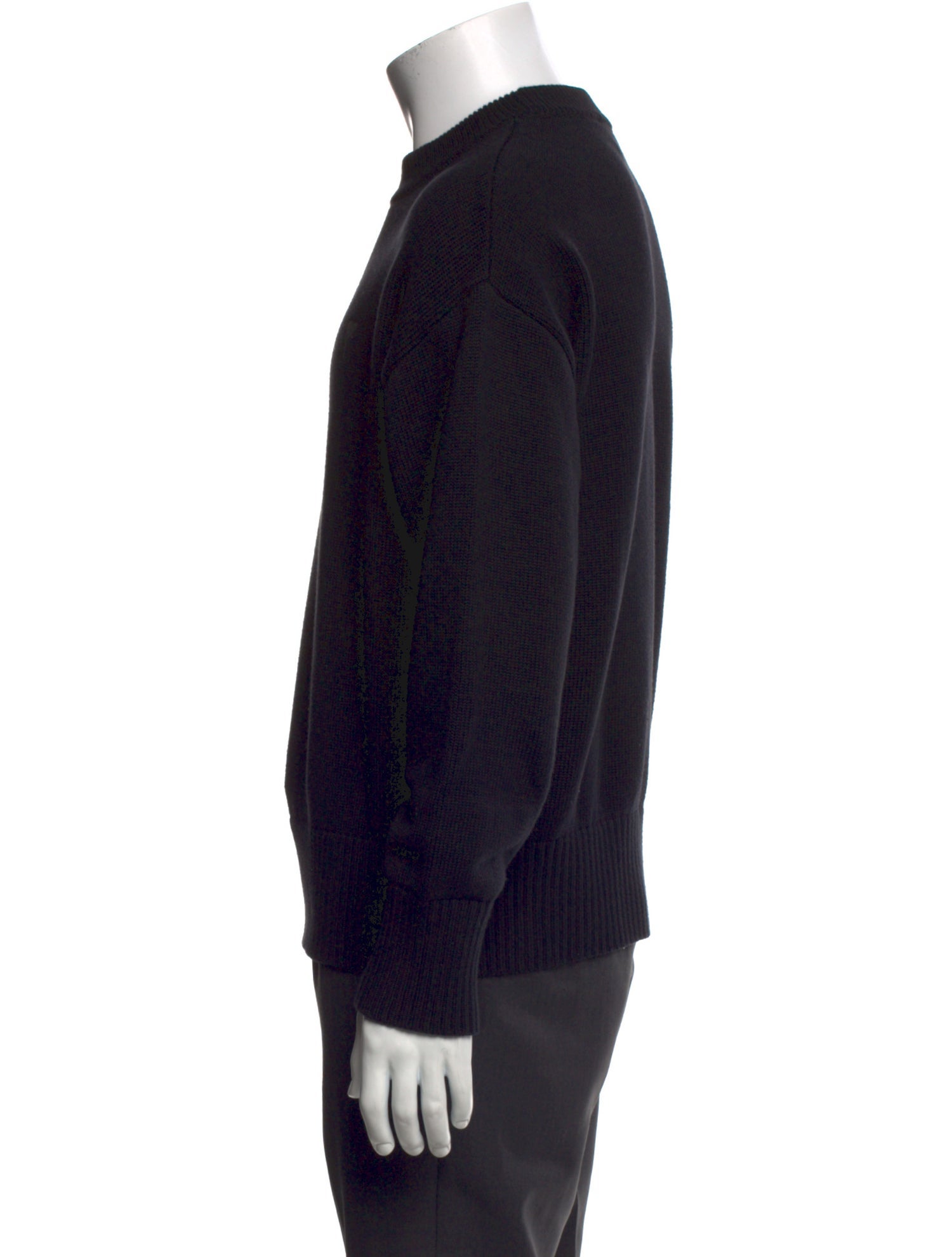 AMI Crew Neck Long Sleeve Pullover