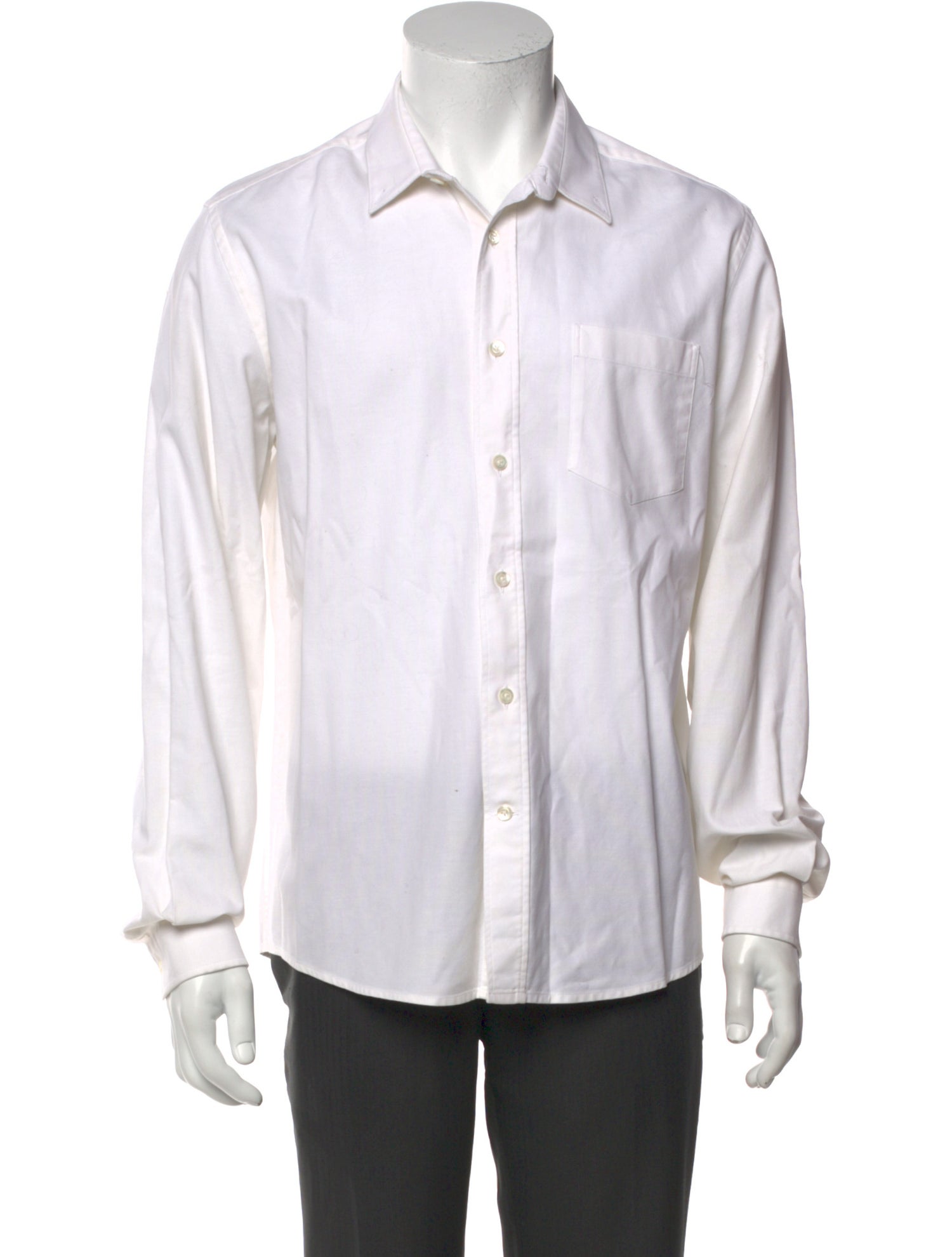 AMI Long Sleeve Dress Shirt