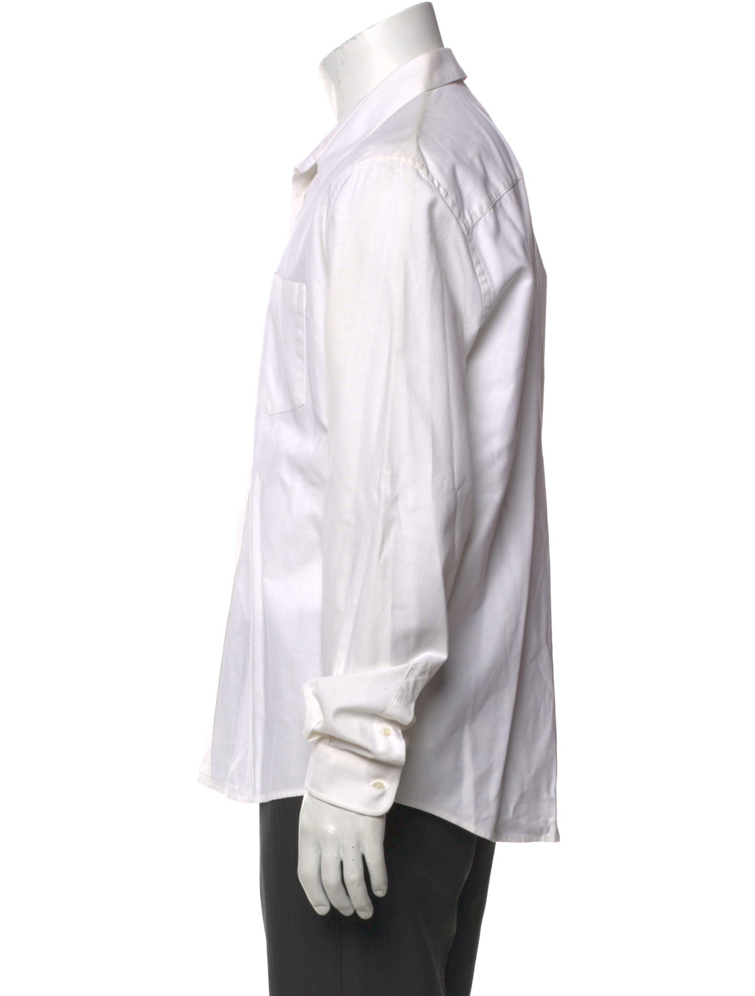 AMI Long Sleeve Dress Shirt