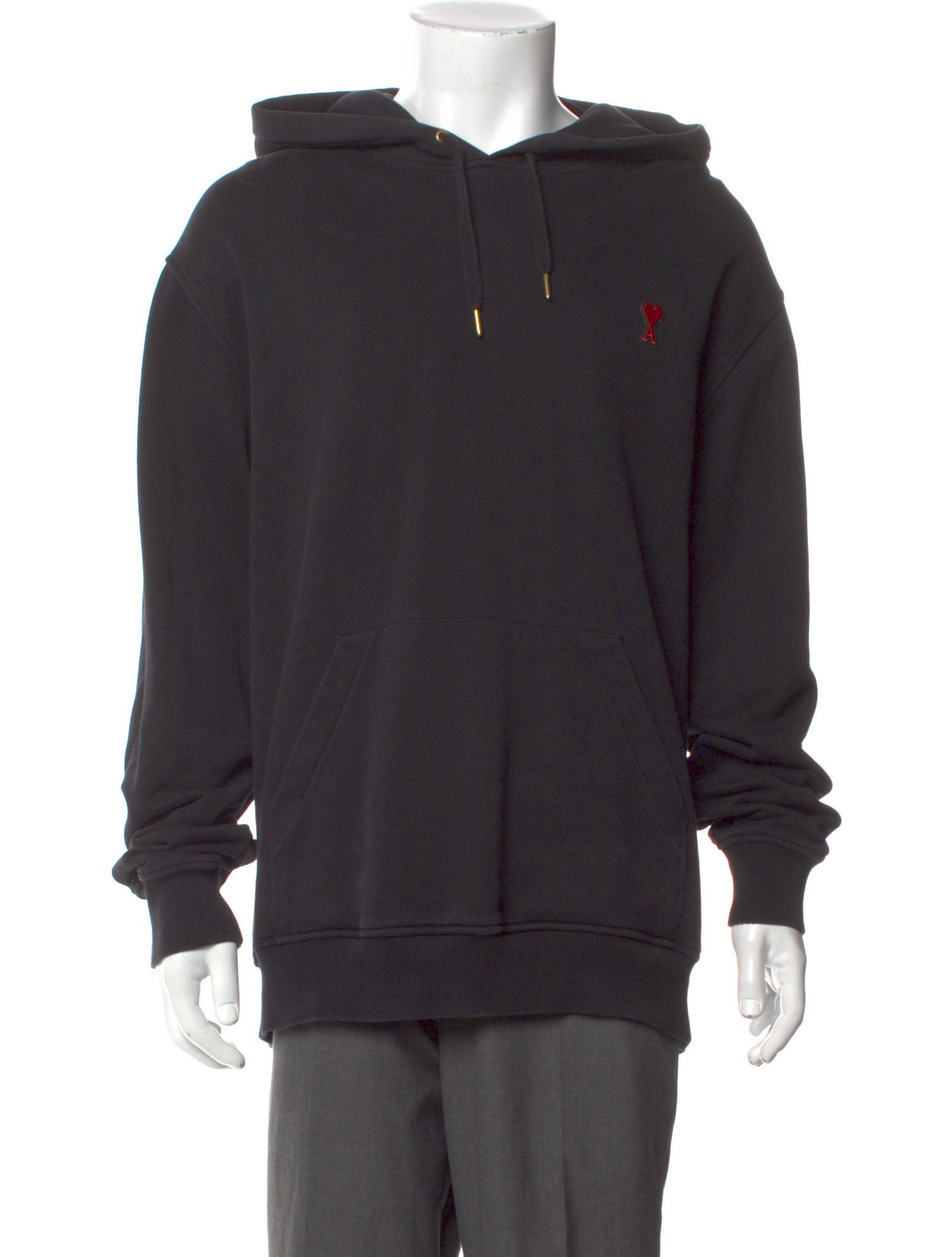 AMI Crew Neck Long Sleeve Hoodie