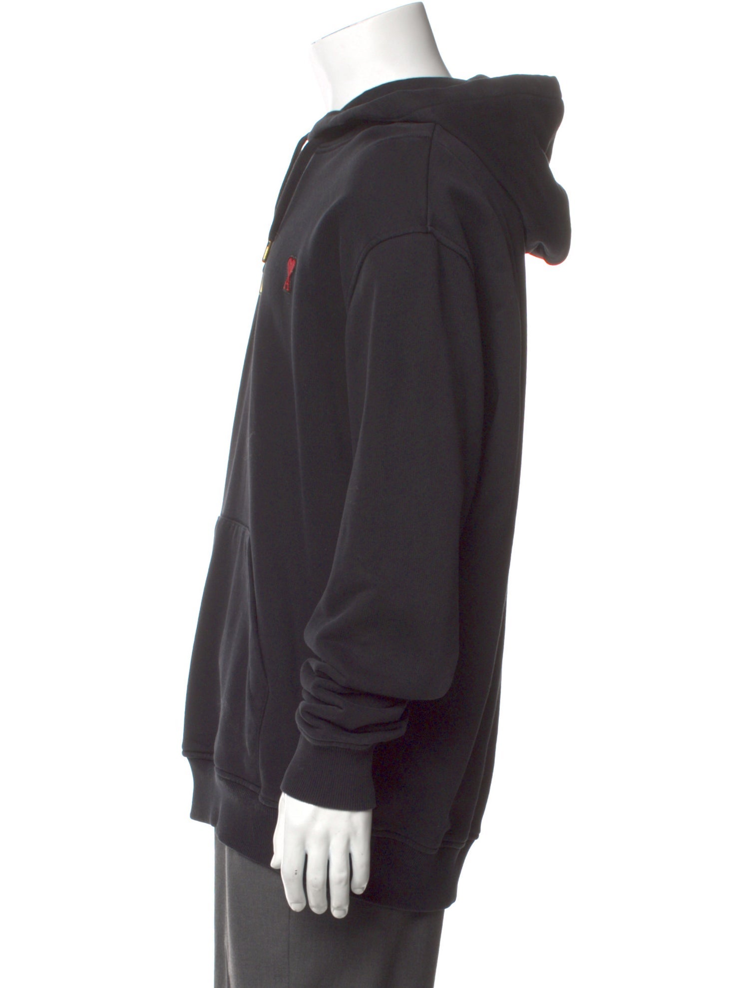 AMI Crew Neck Long Sleeve Hoodie