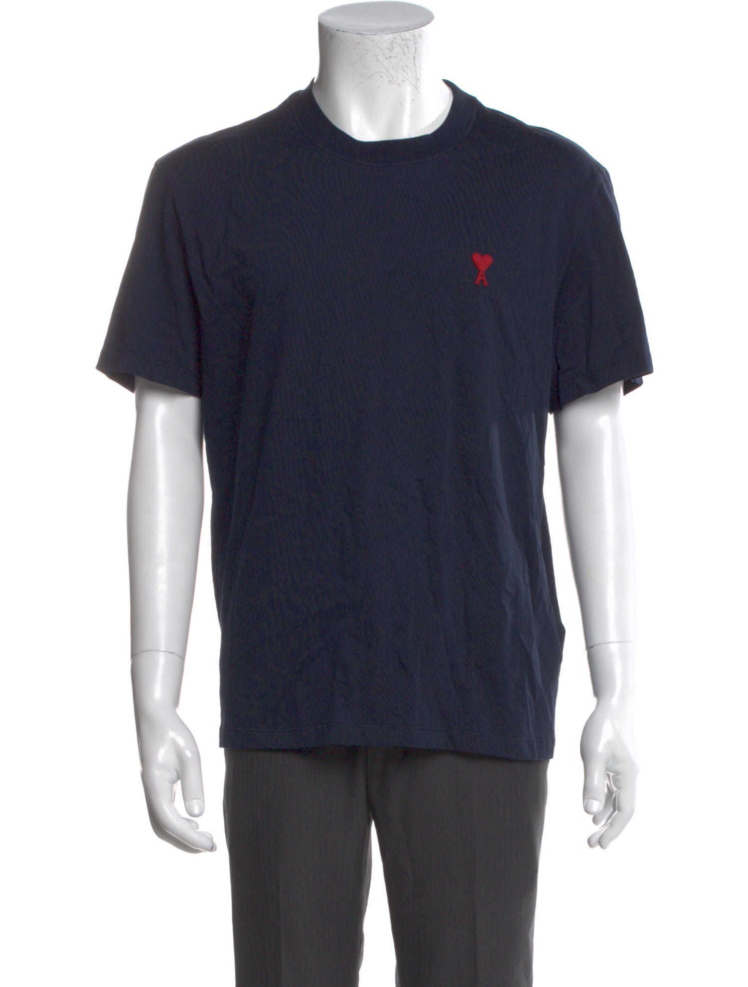 AMI Crew Neck Short Sleeve T-Shirt