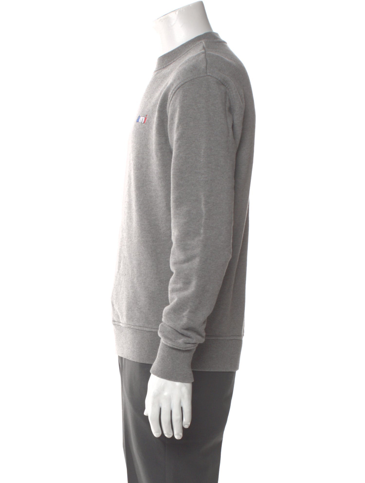 AMI Crew Neck Long Sleeve Pullover