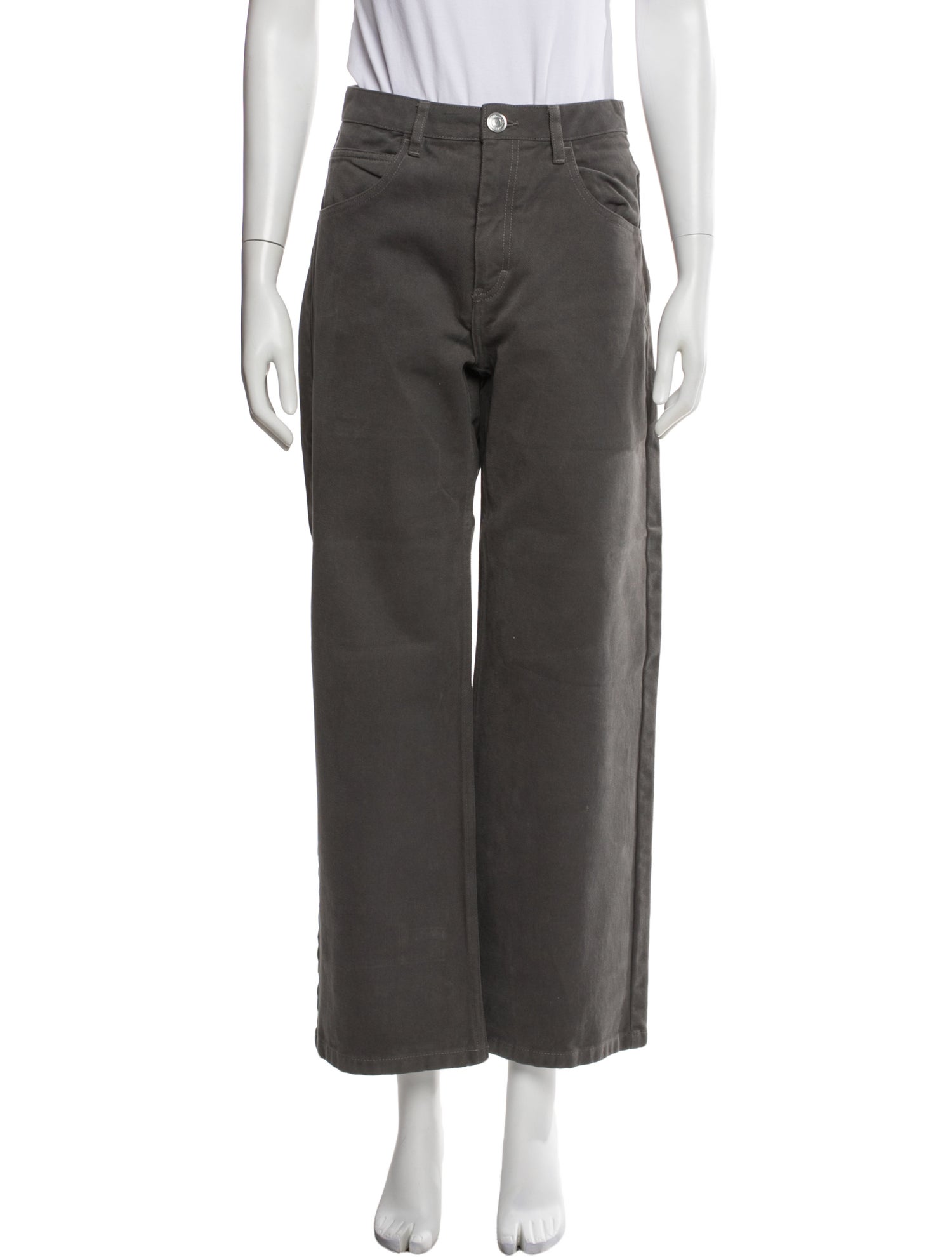 AMI Wide Leg Pants