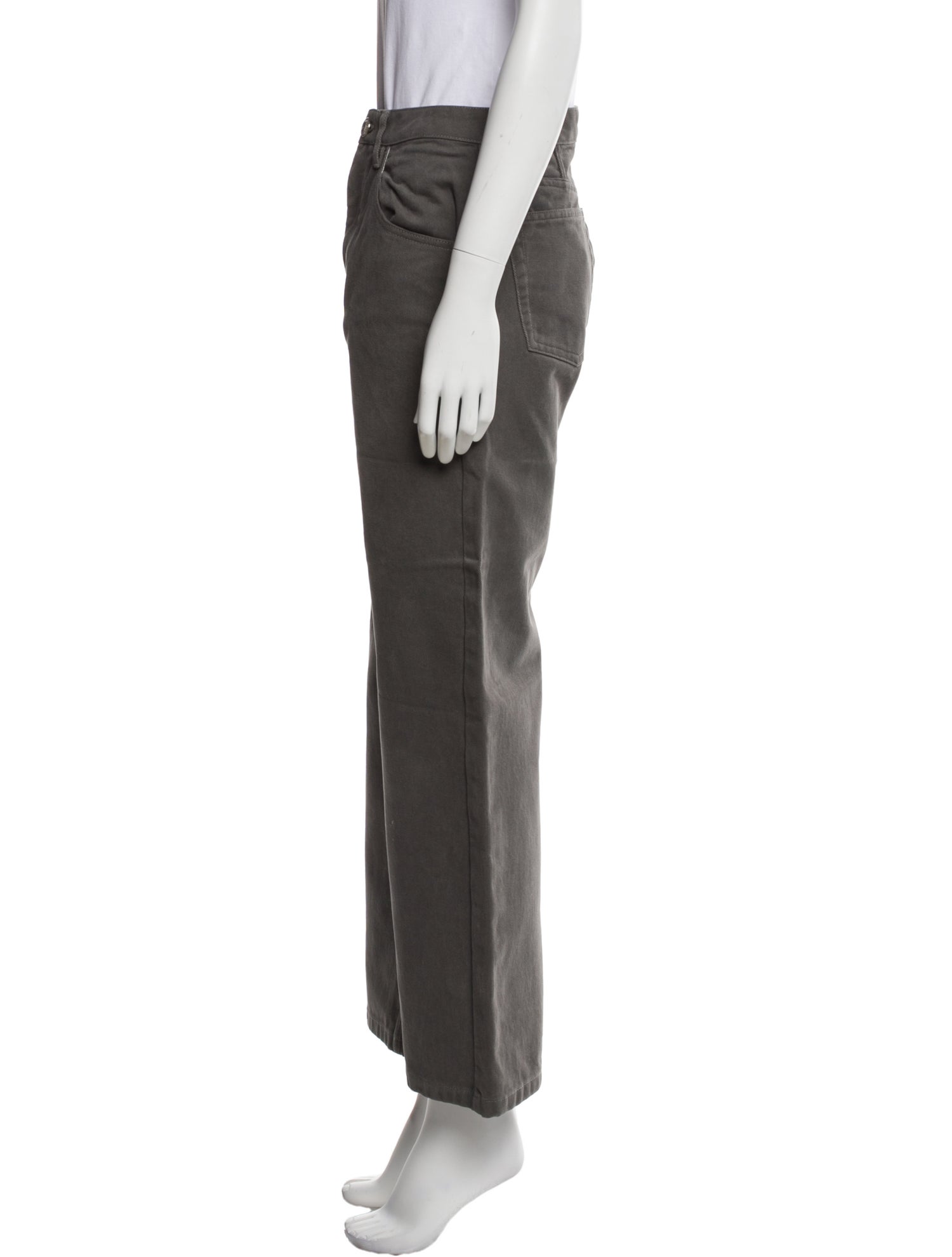 AMI Wide Leg Pants