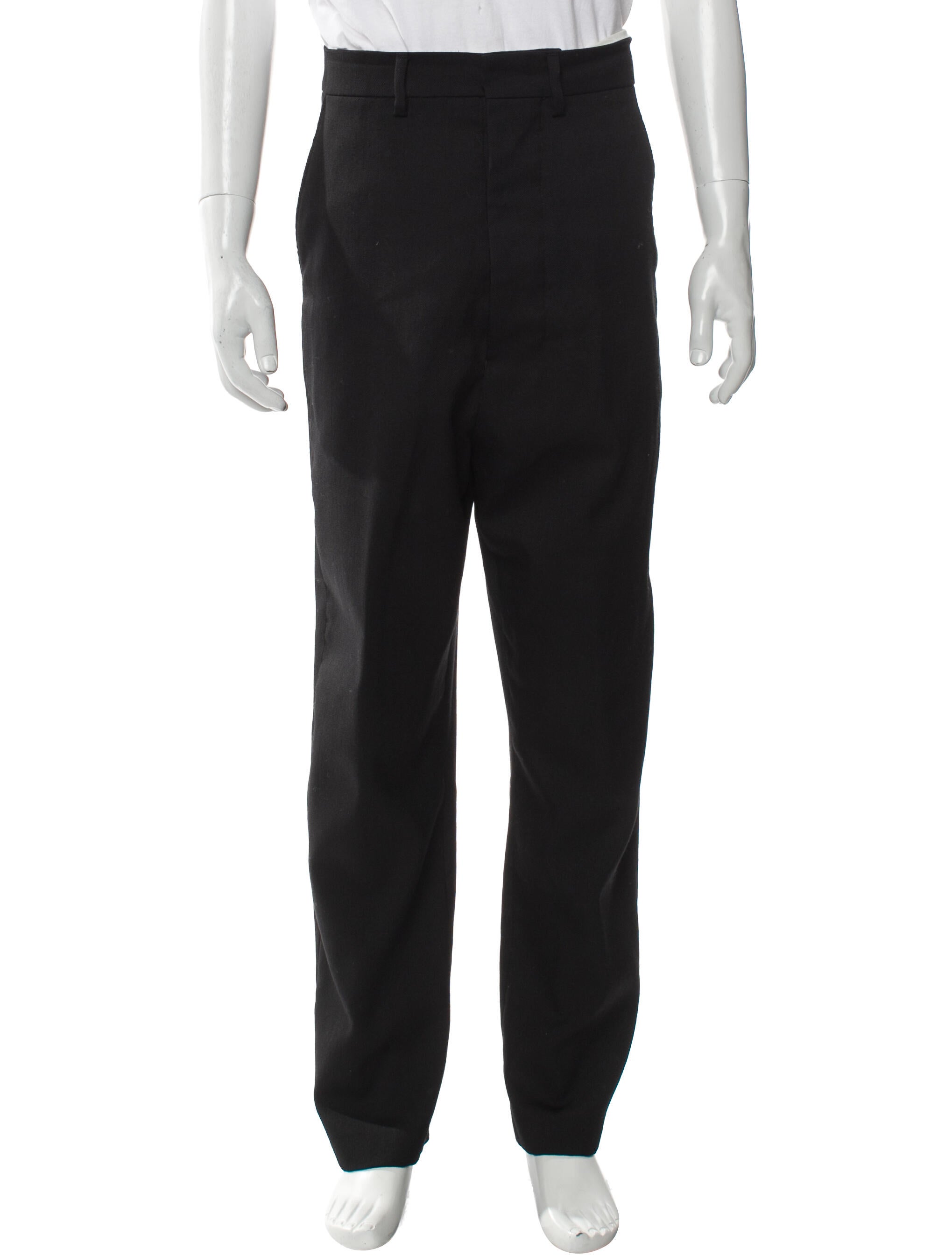 AMI Virgin Wool Dress Pants