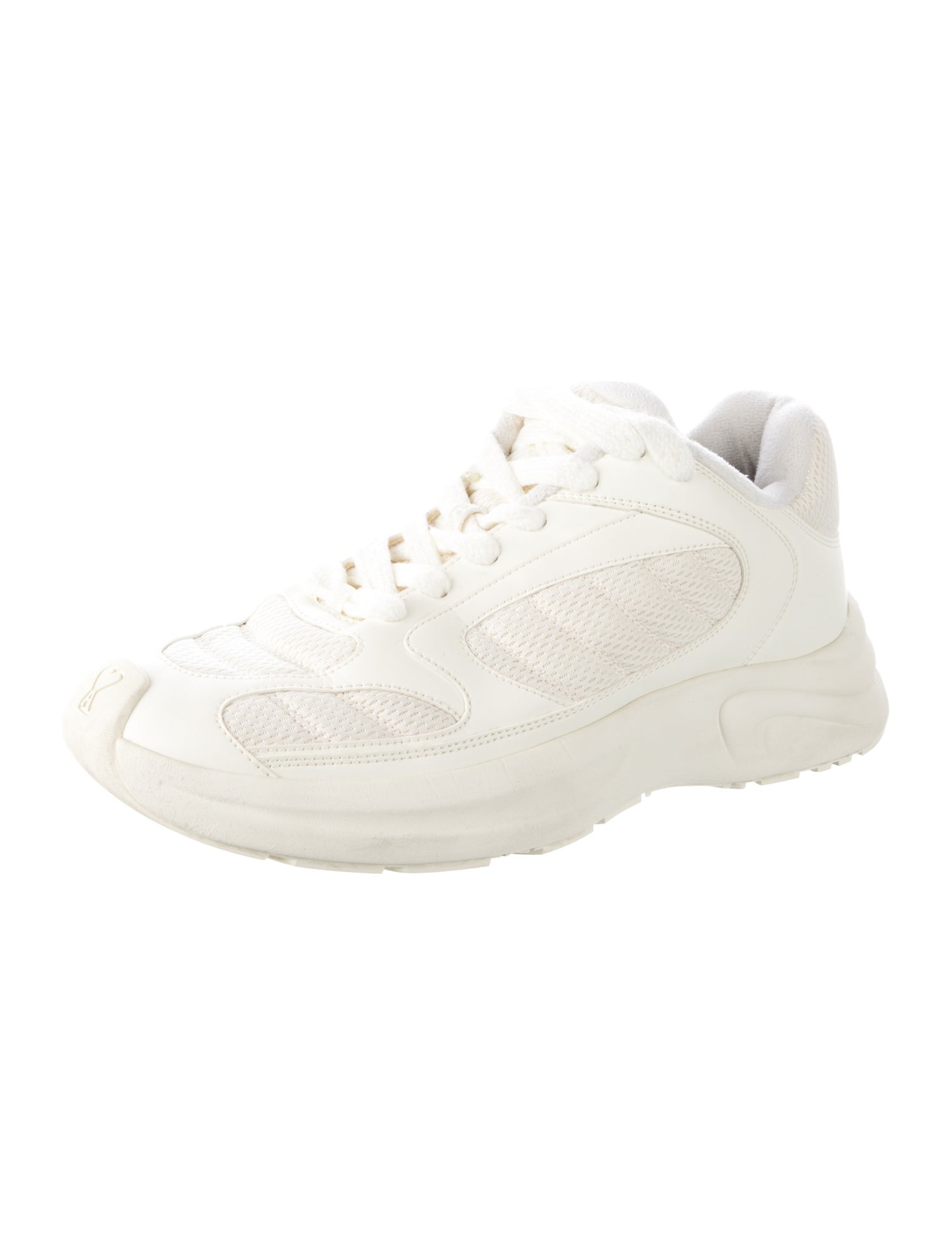 AMI Leather Sneakers