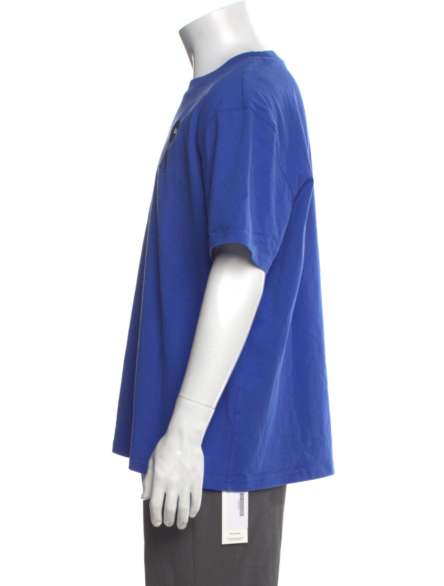 AMI X Puma Graphic Print Crew Neck T-Shirt