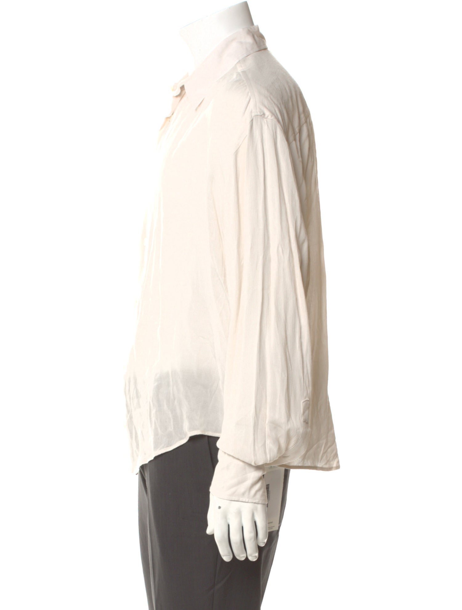 AMI Long Sleeve Dress Shirt