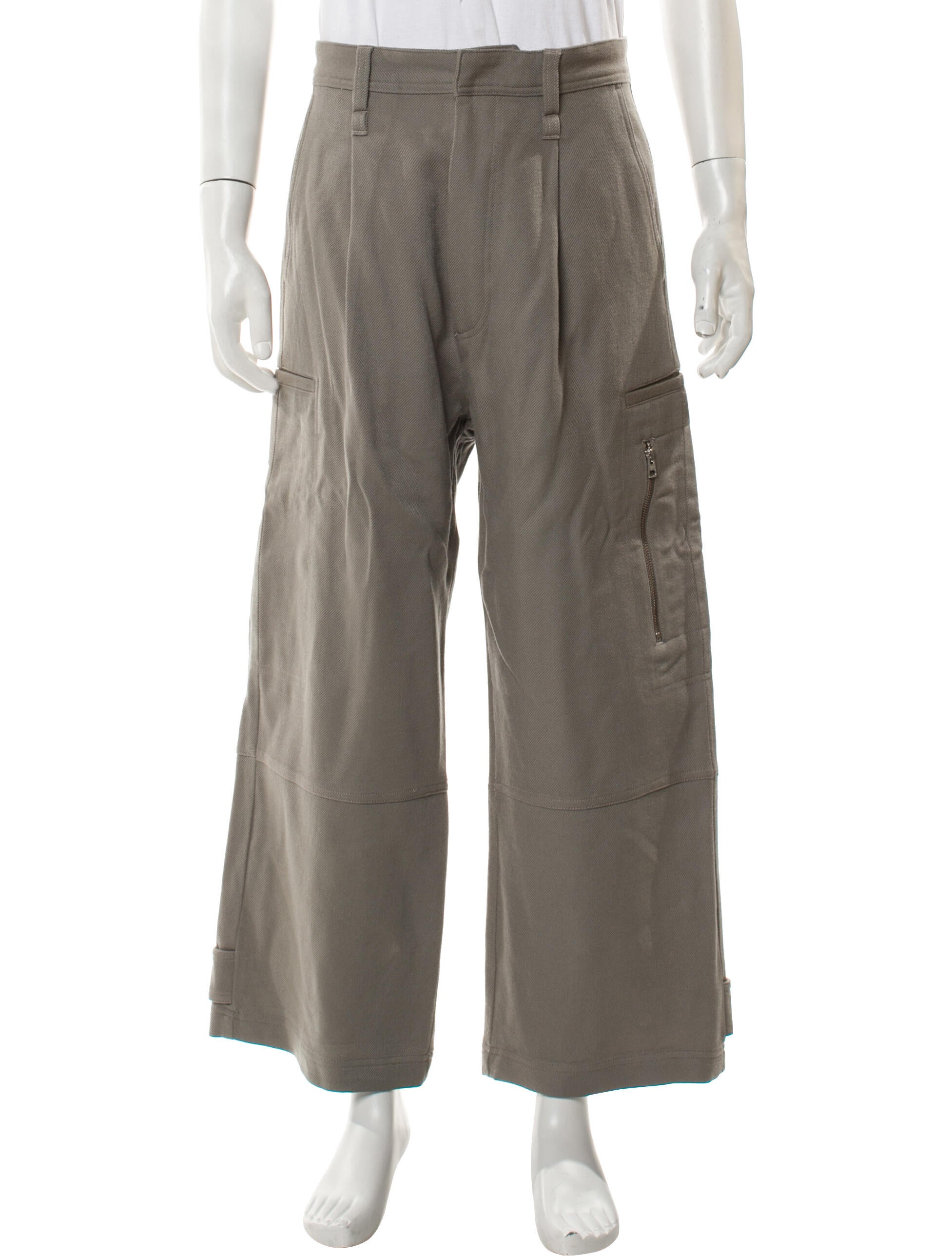 AMI Virgin Wool Dress Pants