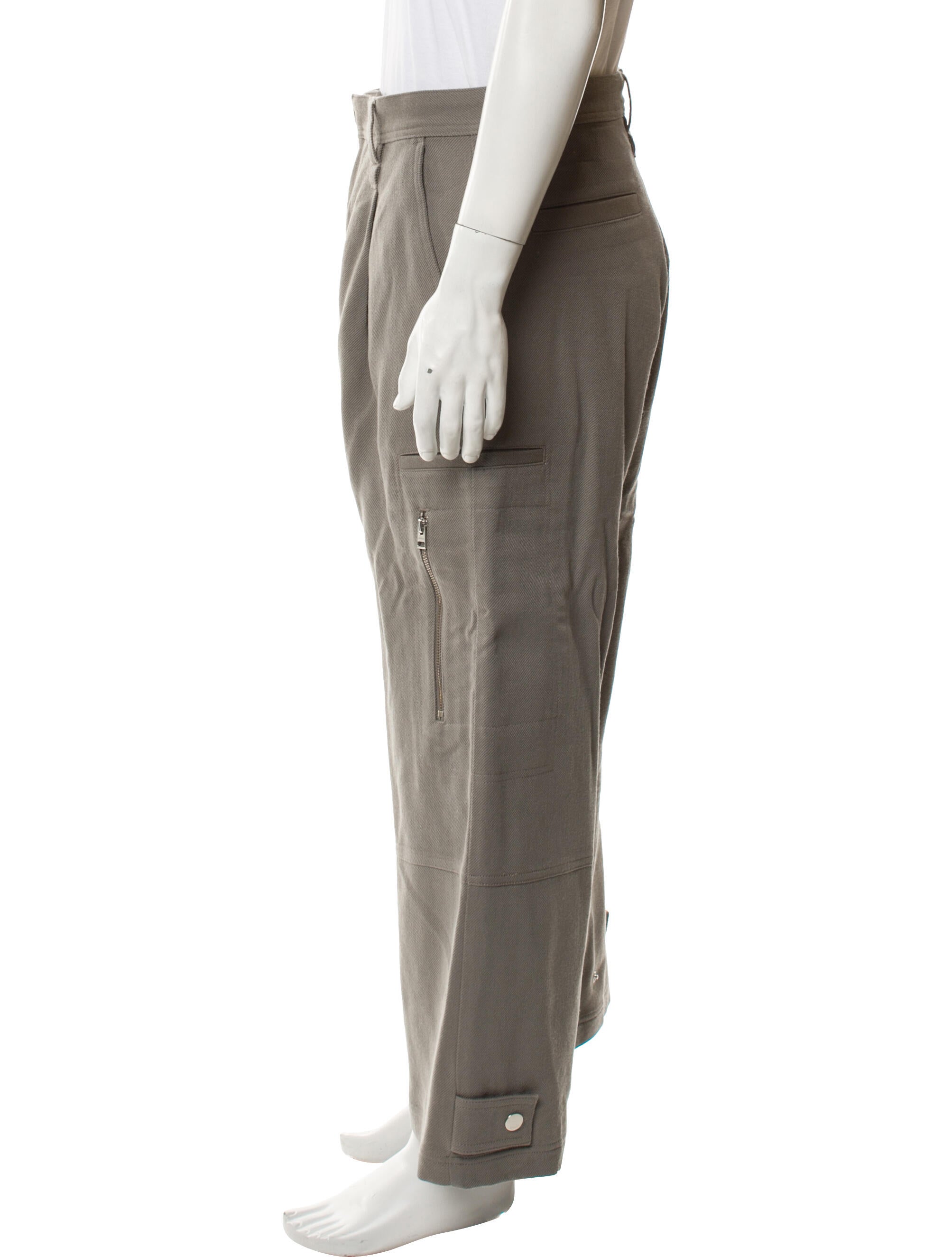AMI Virgin Wool Dress Pants