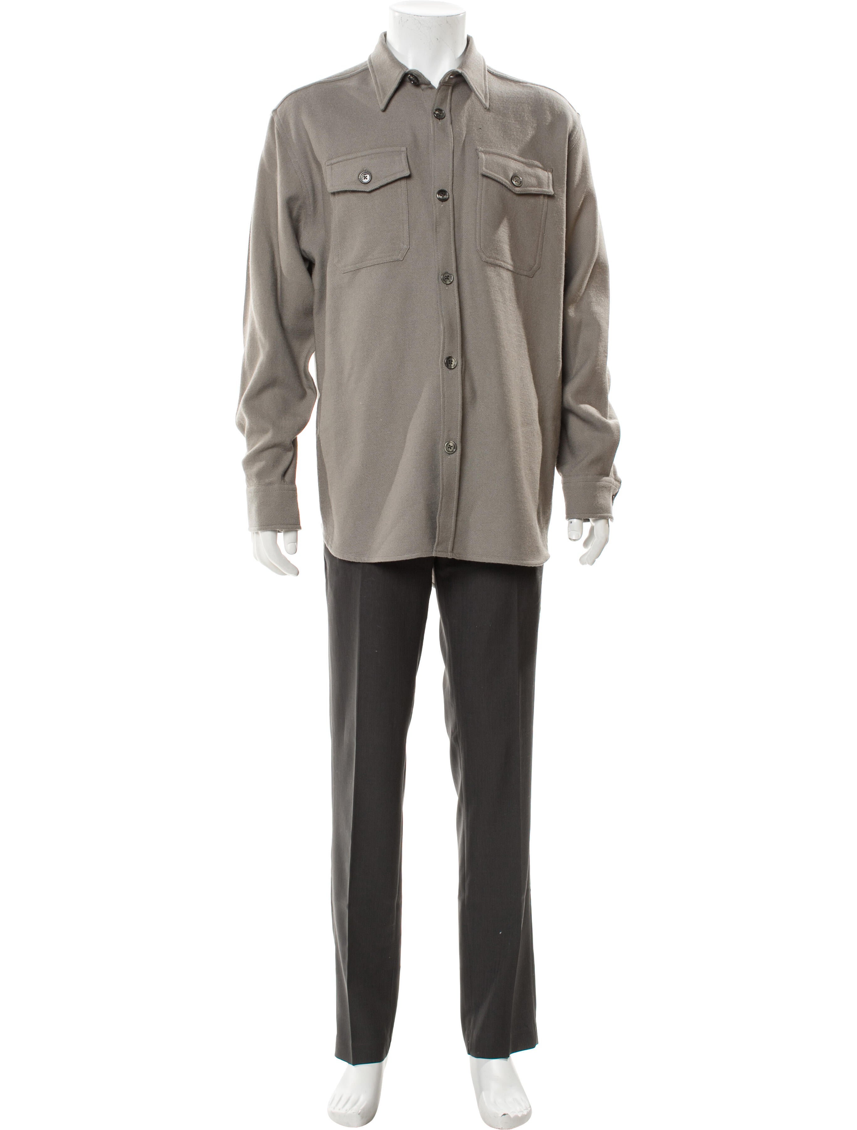 AMI Virgin Wool Parka