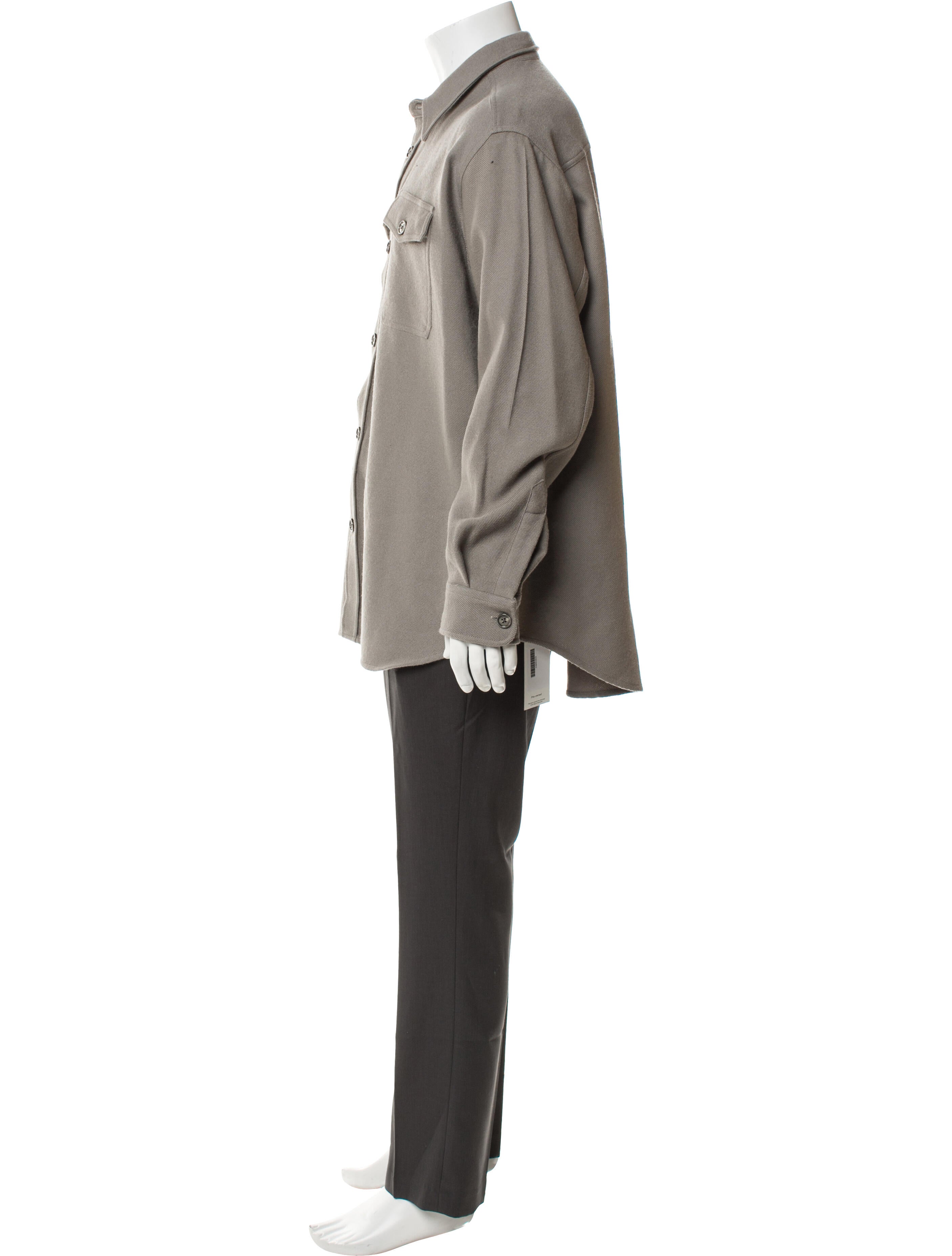 AMI Virgin Wool Parka