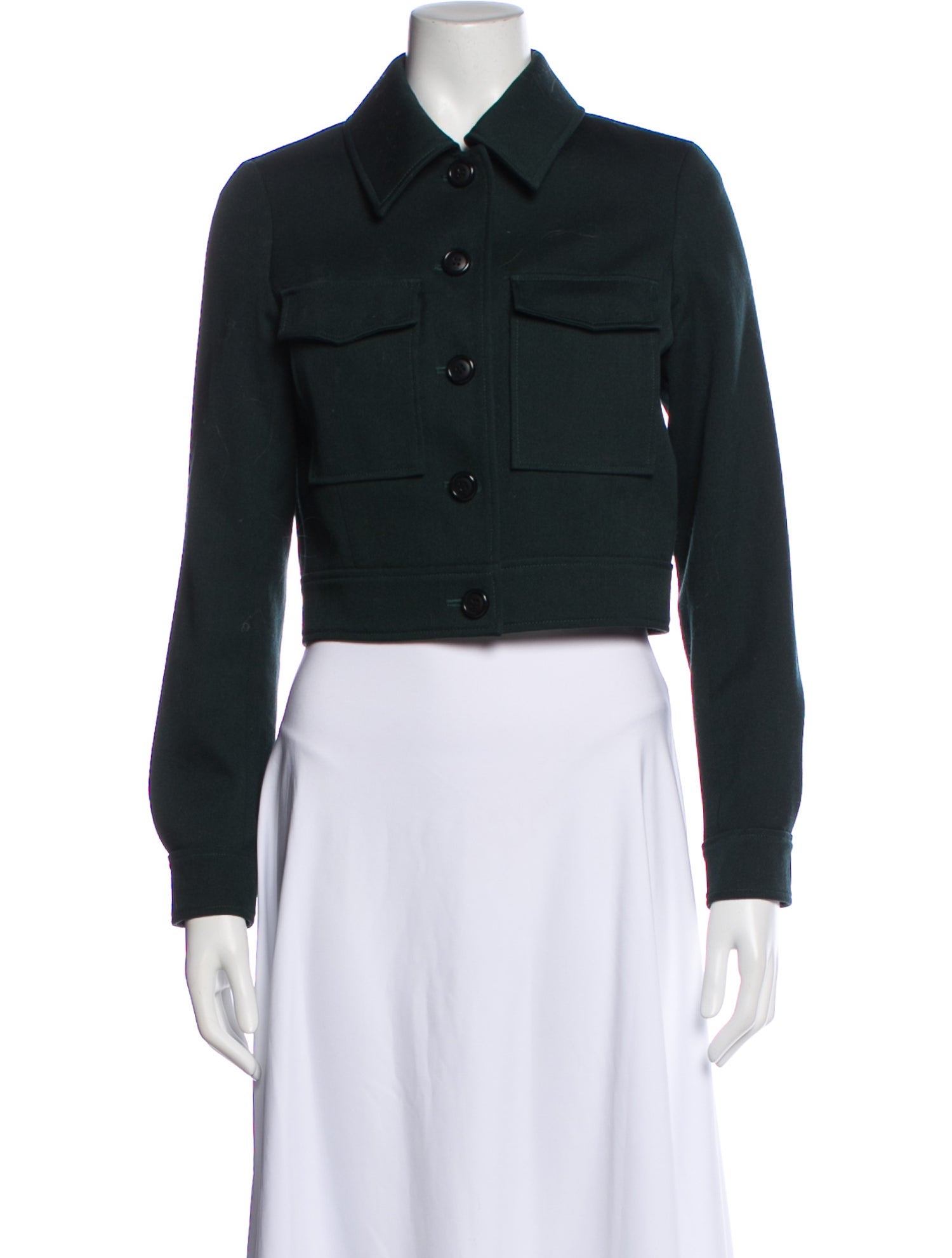 AMI Virgin Wool Denim Jacket