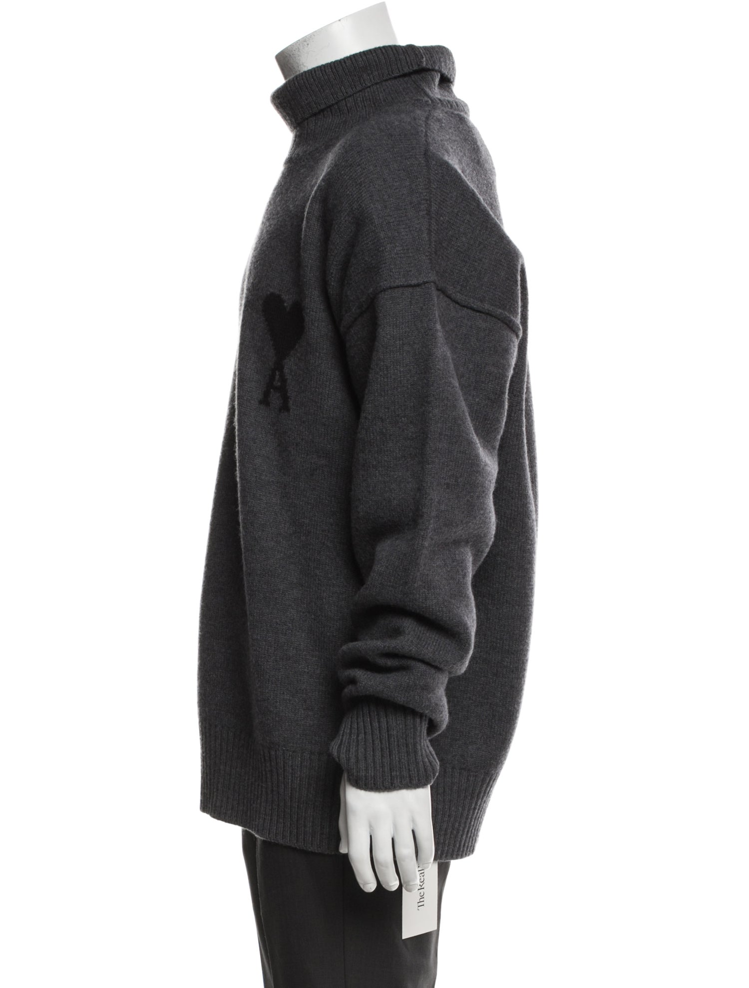 AMI Virgin Wool Turtleneck Pullover w/ Tags