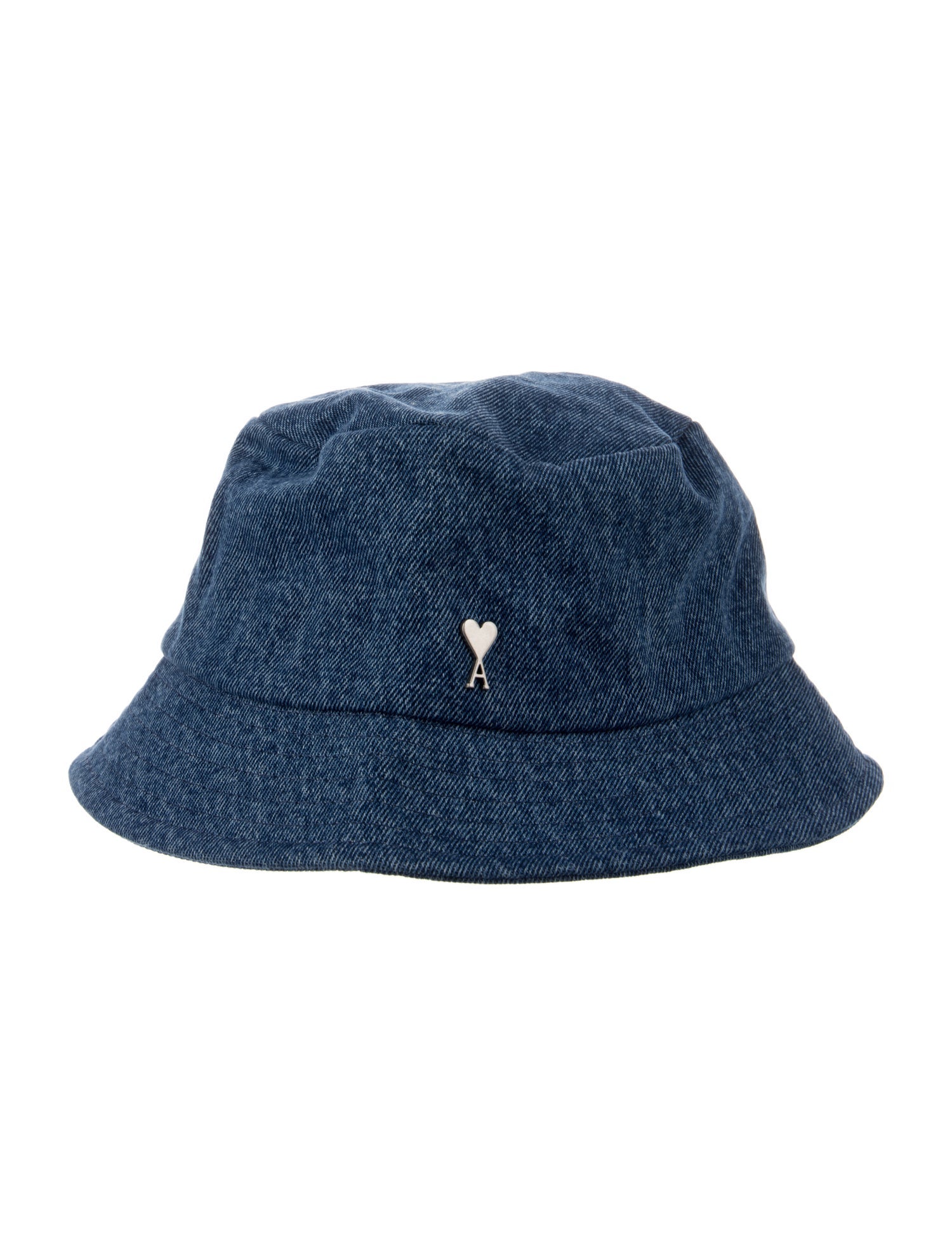 AMI Denim Bucket Hat w/Tags