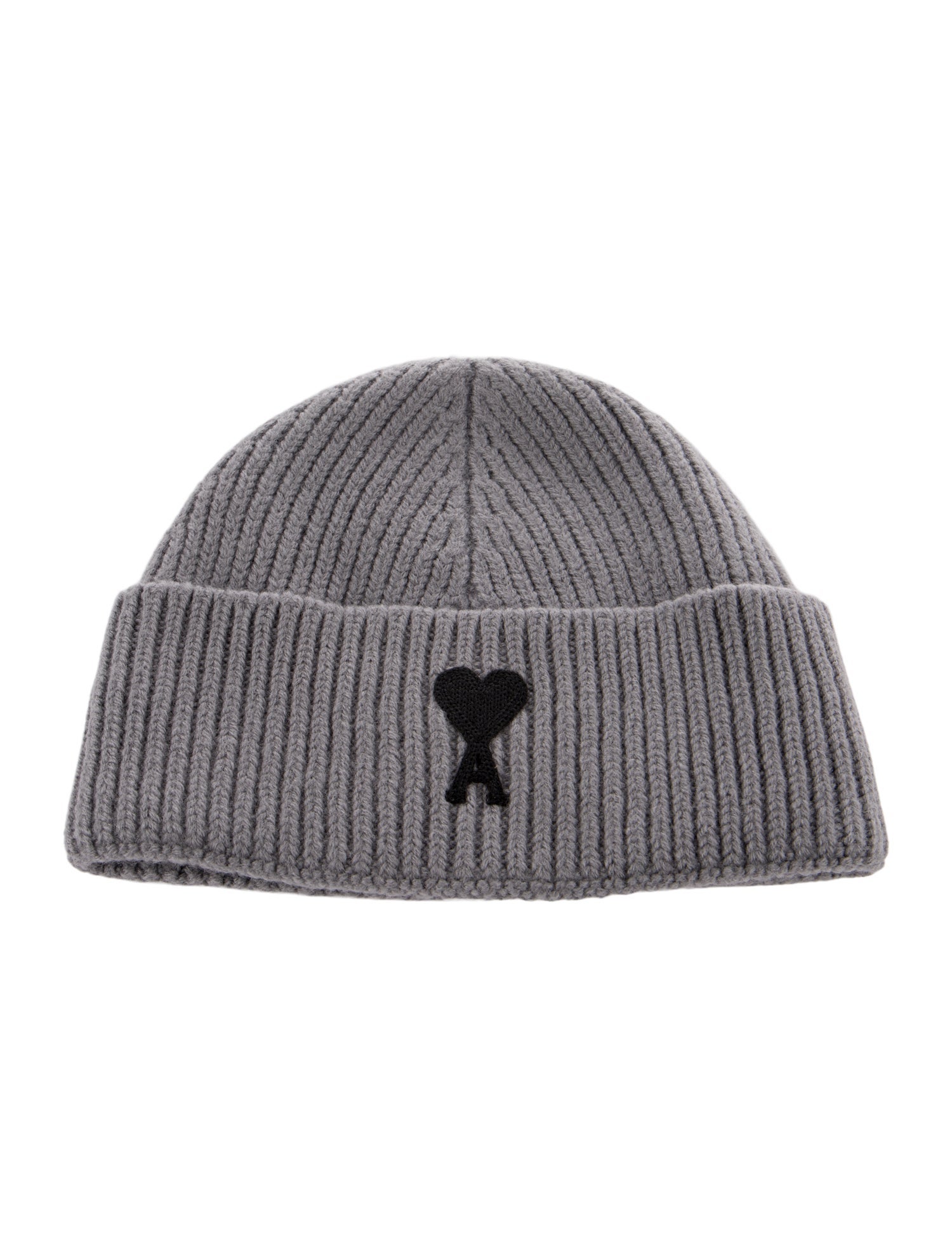 AMI Knitted Grey Beanie w/Tags