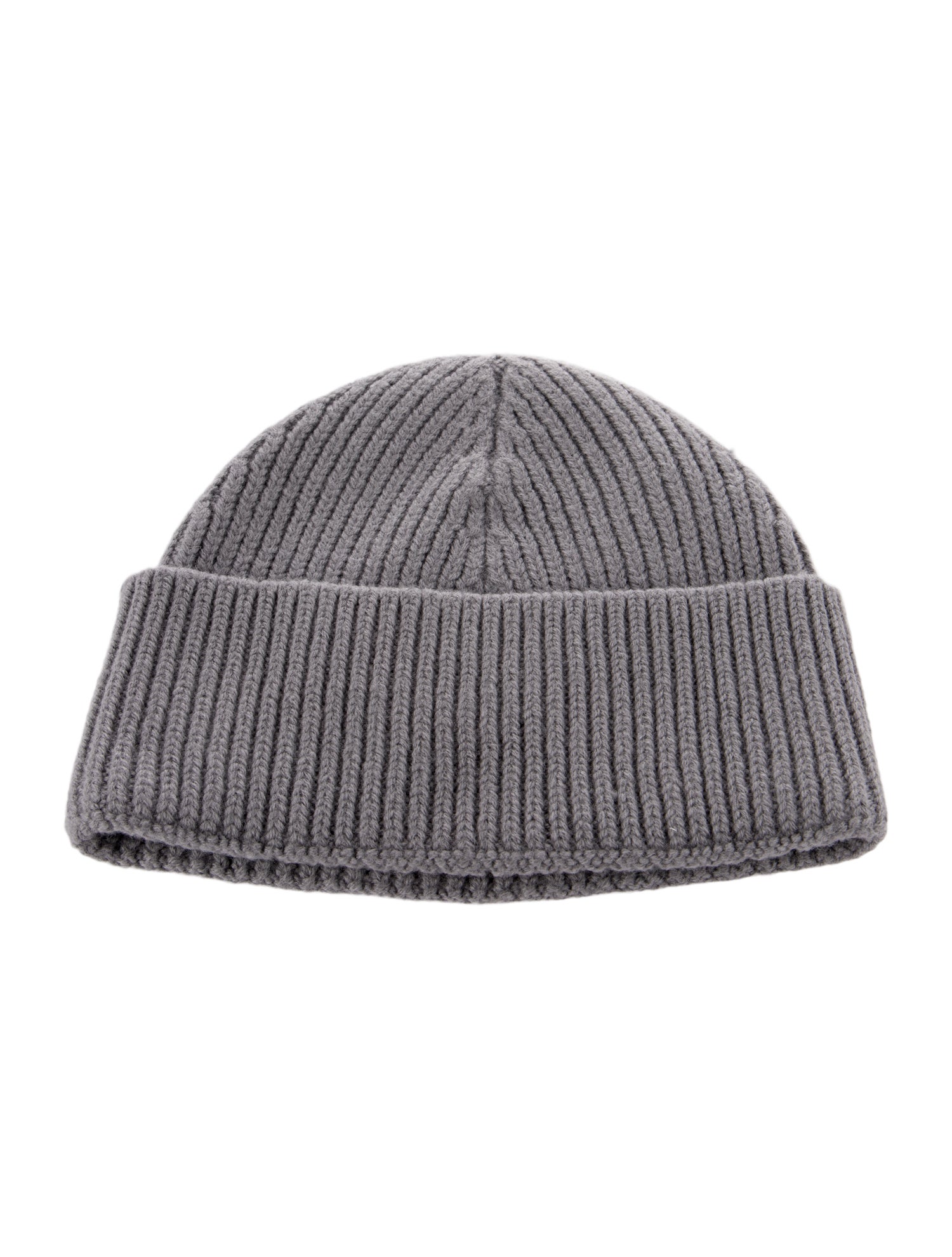 AMI Knitted Grey Beanie w/Tags