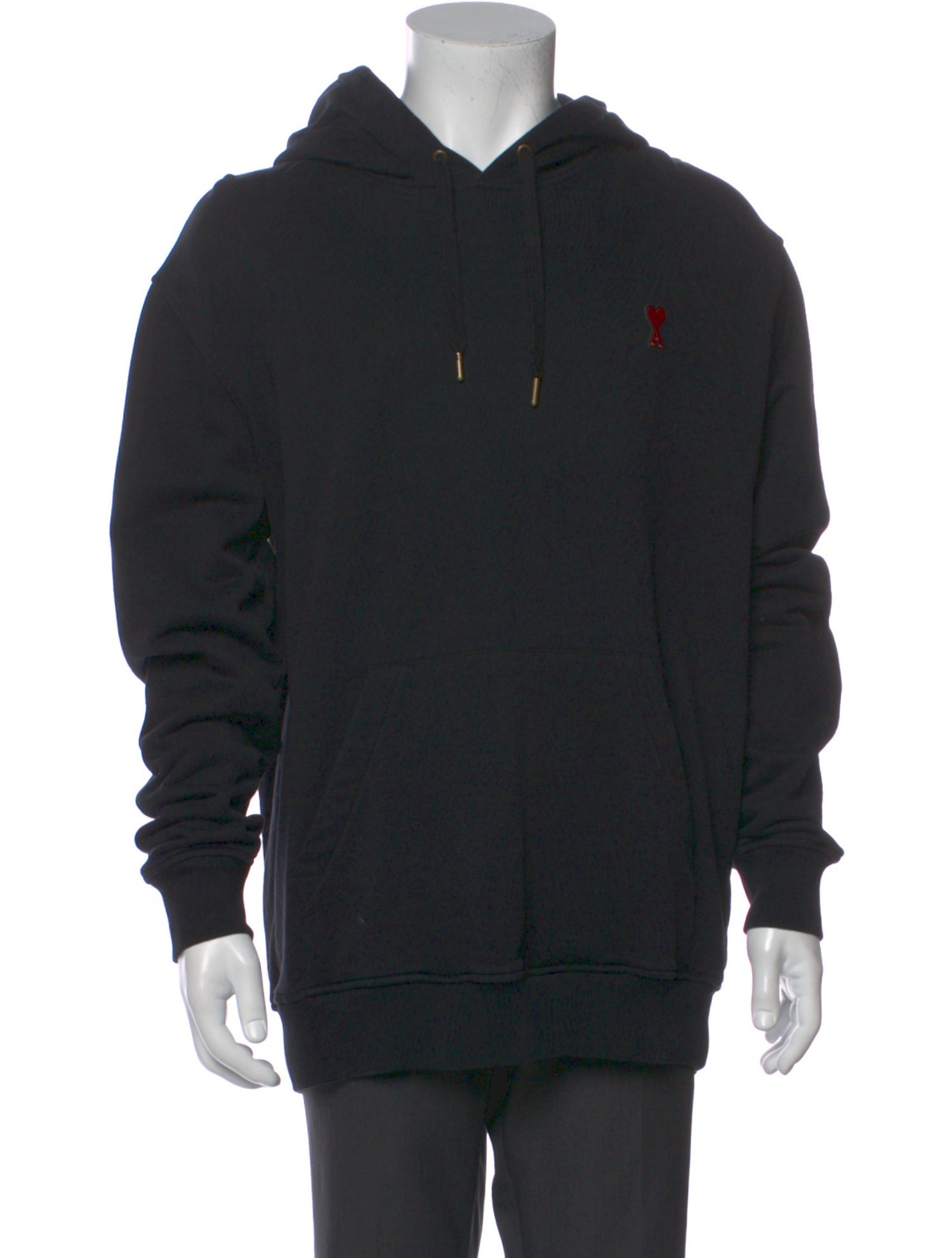 AMI Crew Neck Long Sleeve Hoodie