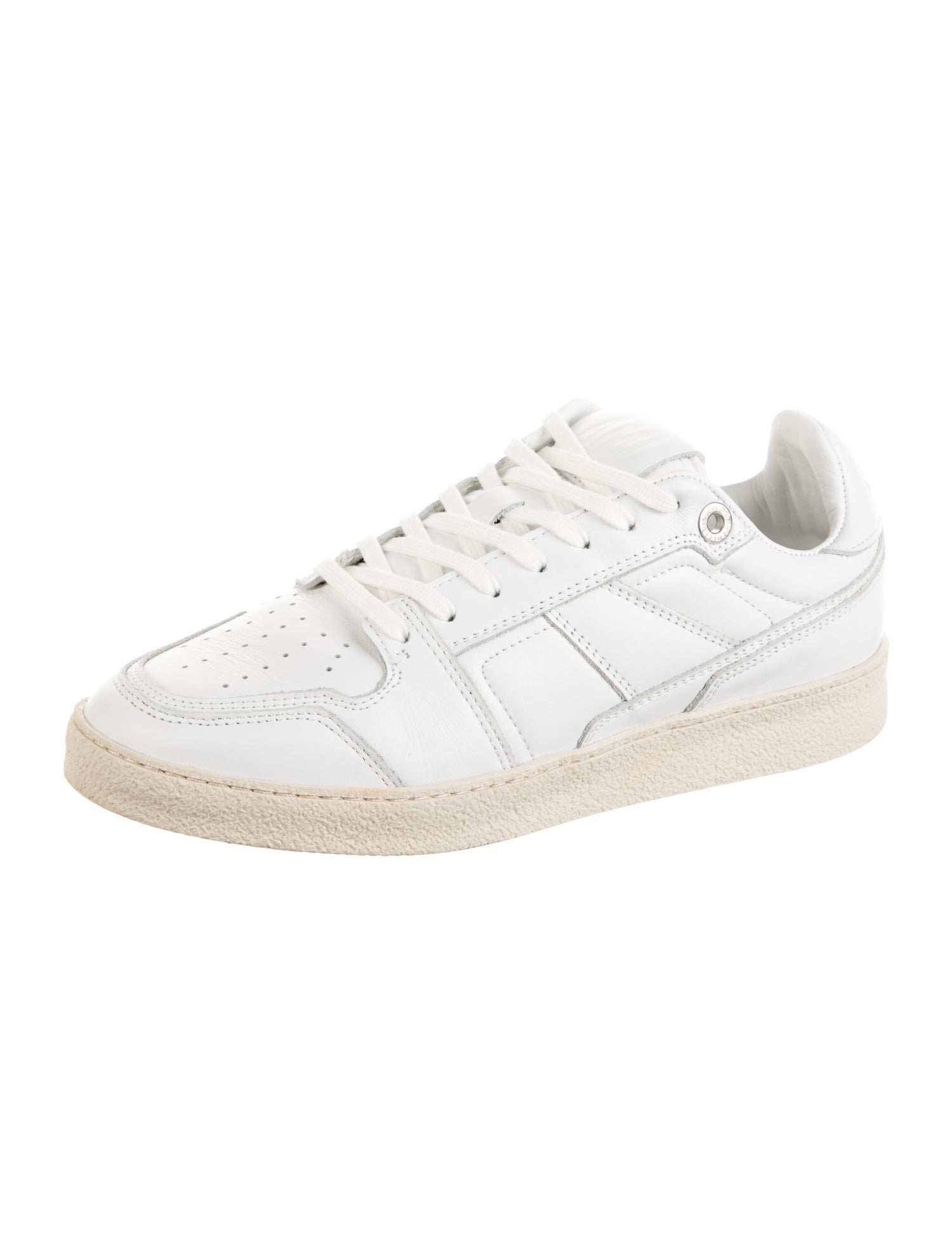 AMI Leather Sneakers