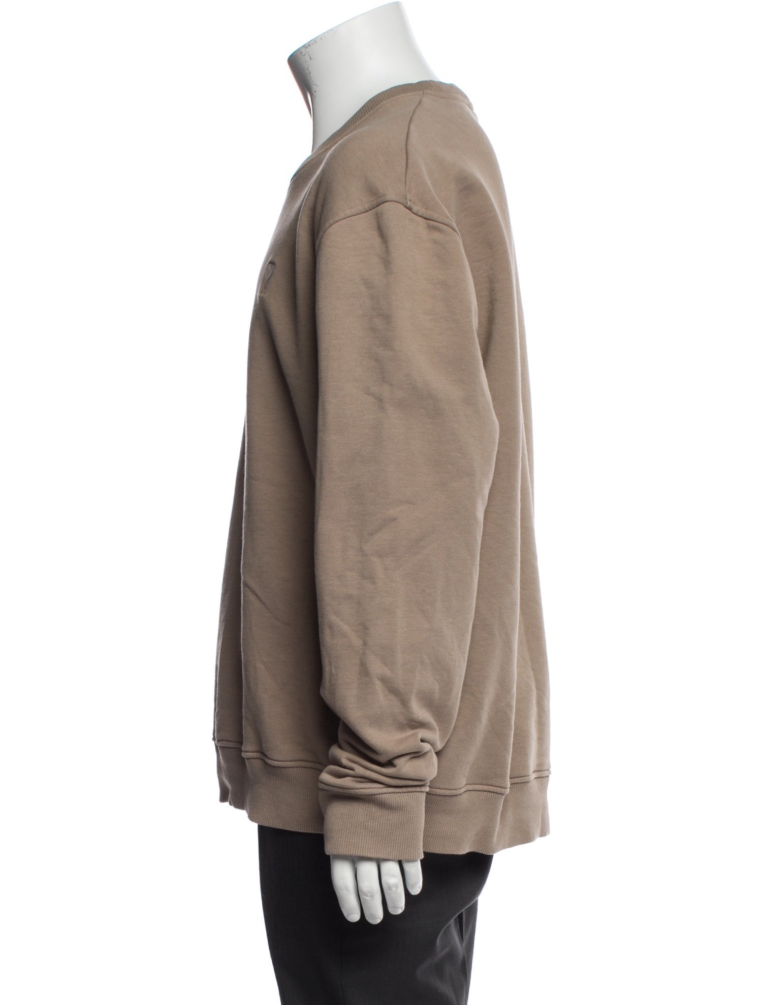 AMI Crew Neck Long Sleeve Sweatshirt